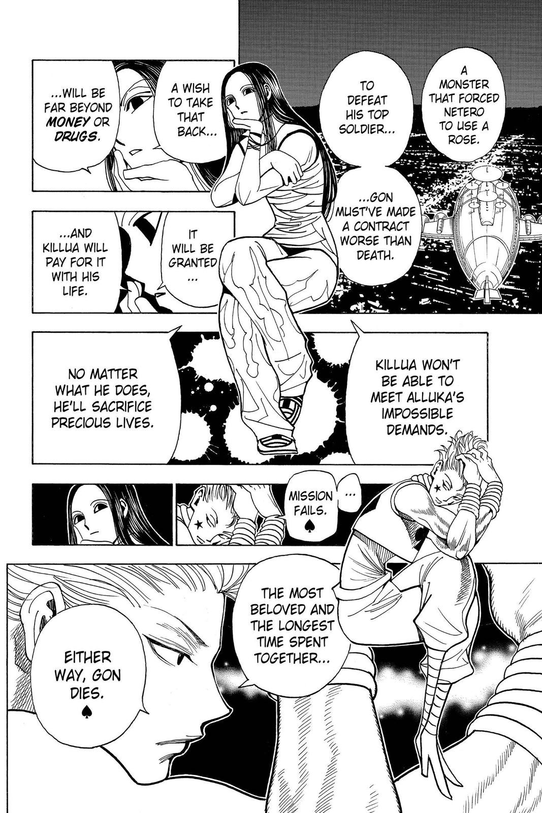 Hunter x Hunter Chapter 323 - Page 10