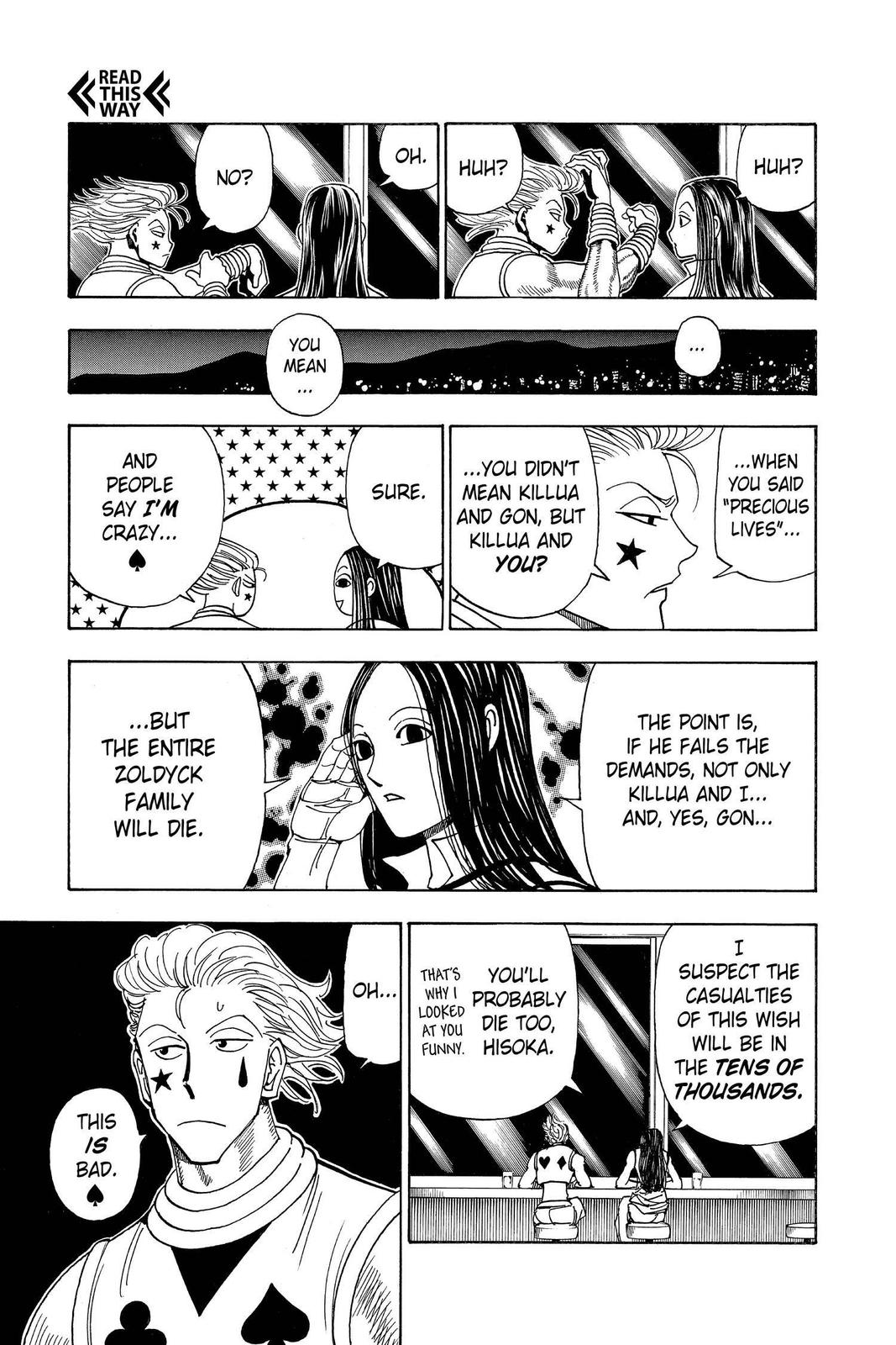 Hunter x Hunter Chapter 323 - Page 11