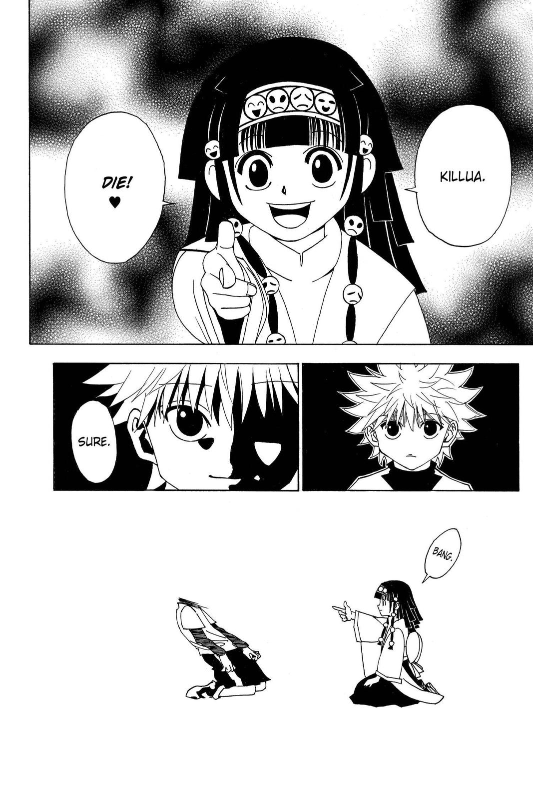 Hunter x Hunter Chapter 323 - Page 12