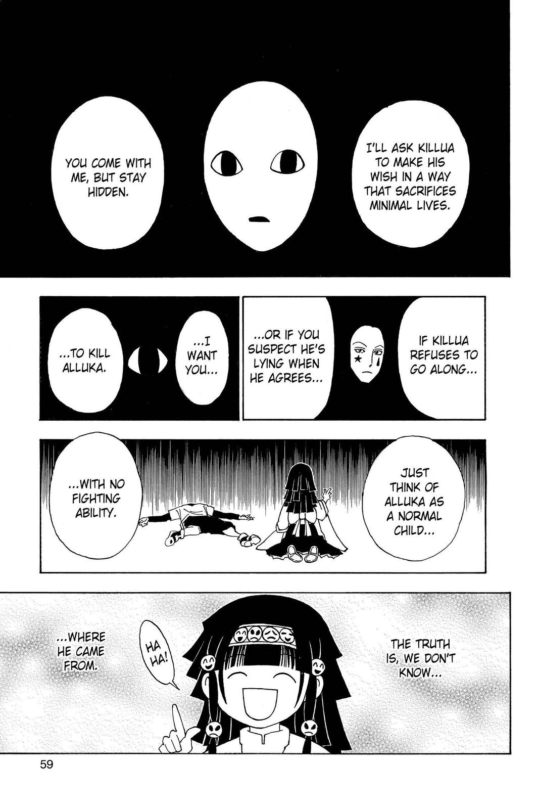 Hunter x Hunter Chapter 323 - Page 13