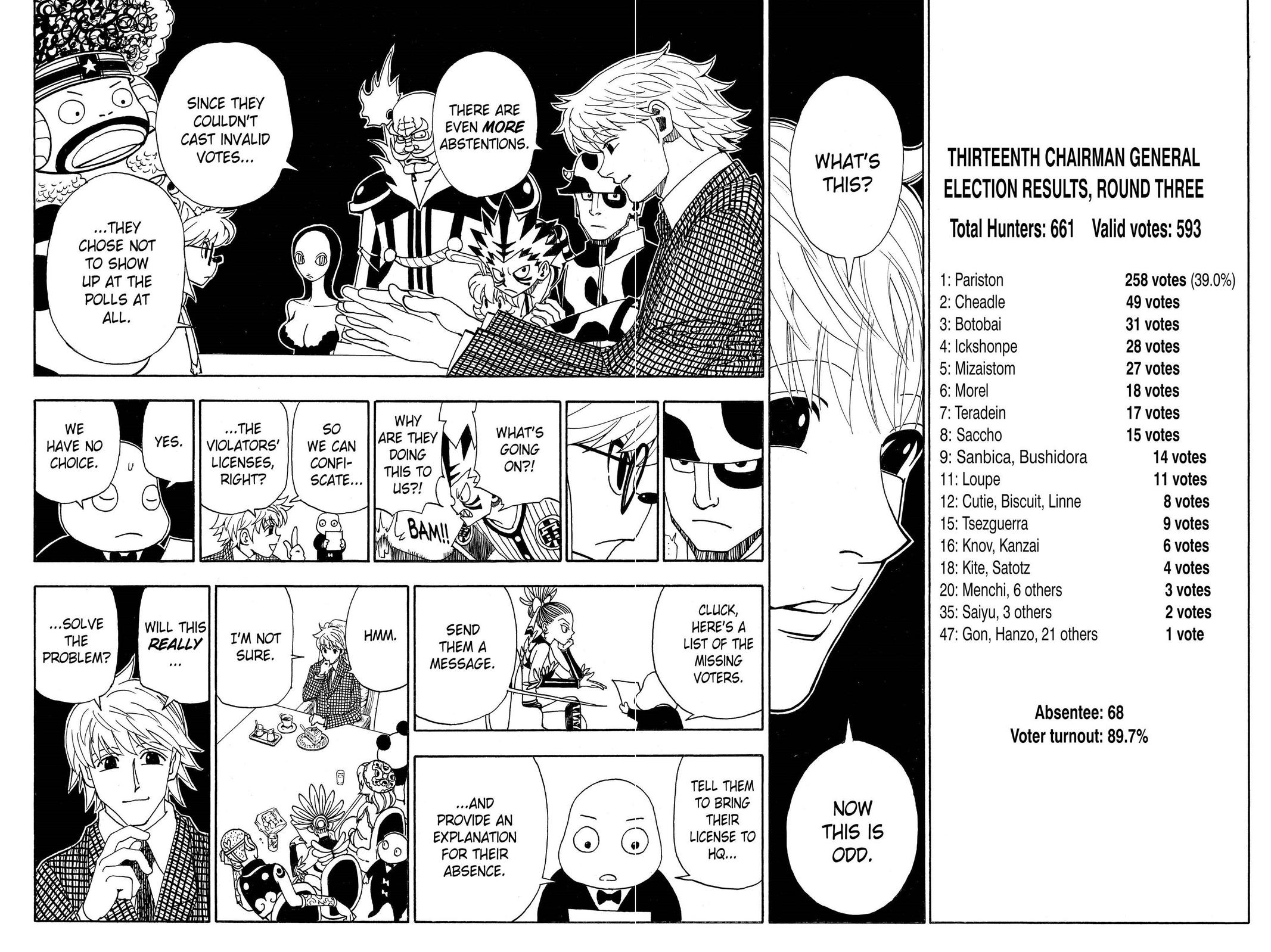 Hunter x Hunter Chapter 323 - Page 14
