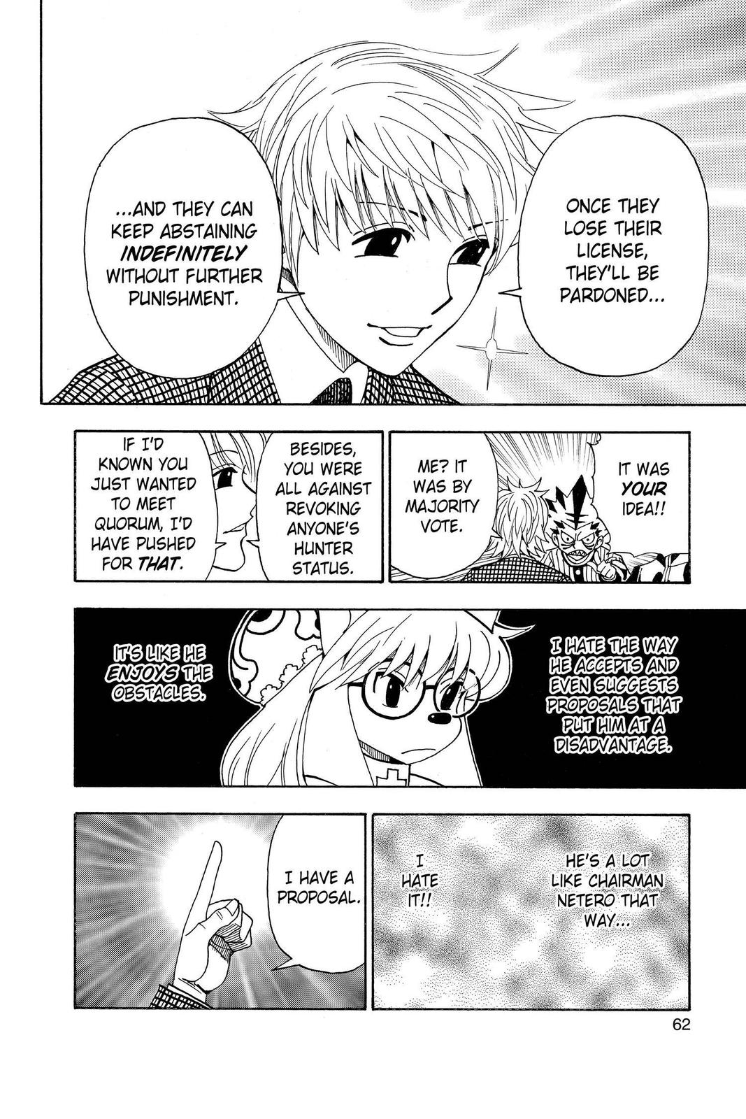 Hunter x Hunter Chapter 323 - Page 15