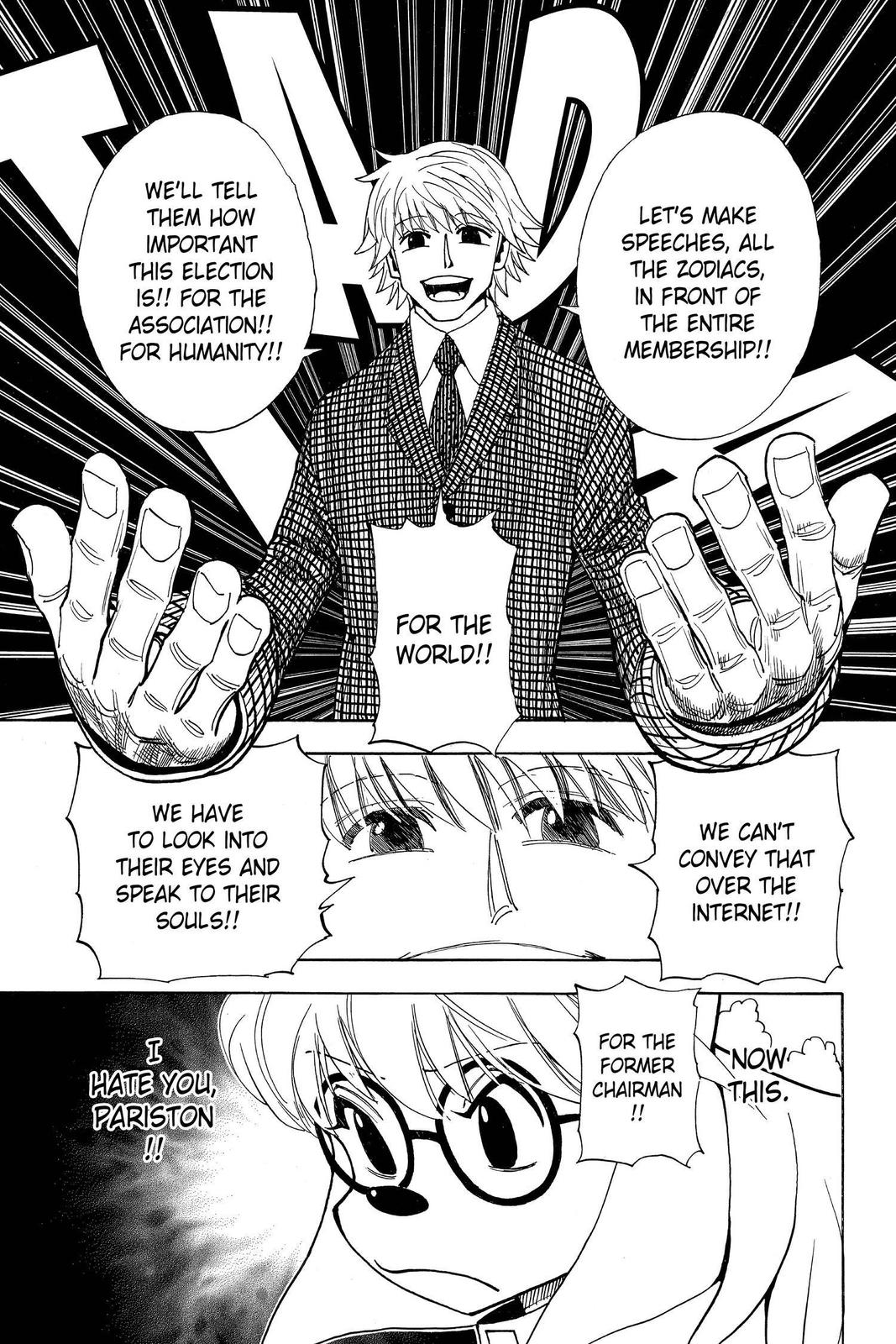 Hunter x Hunter Chapter 323 - Page 16