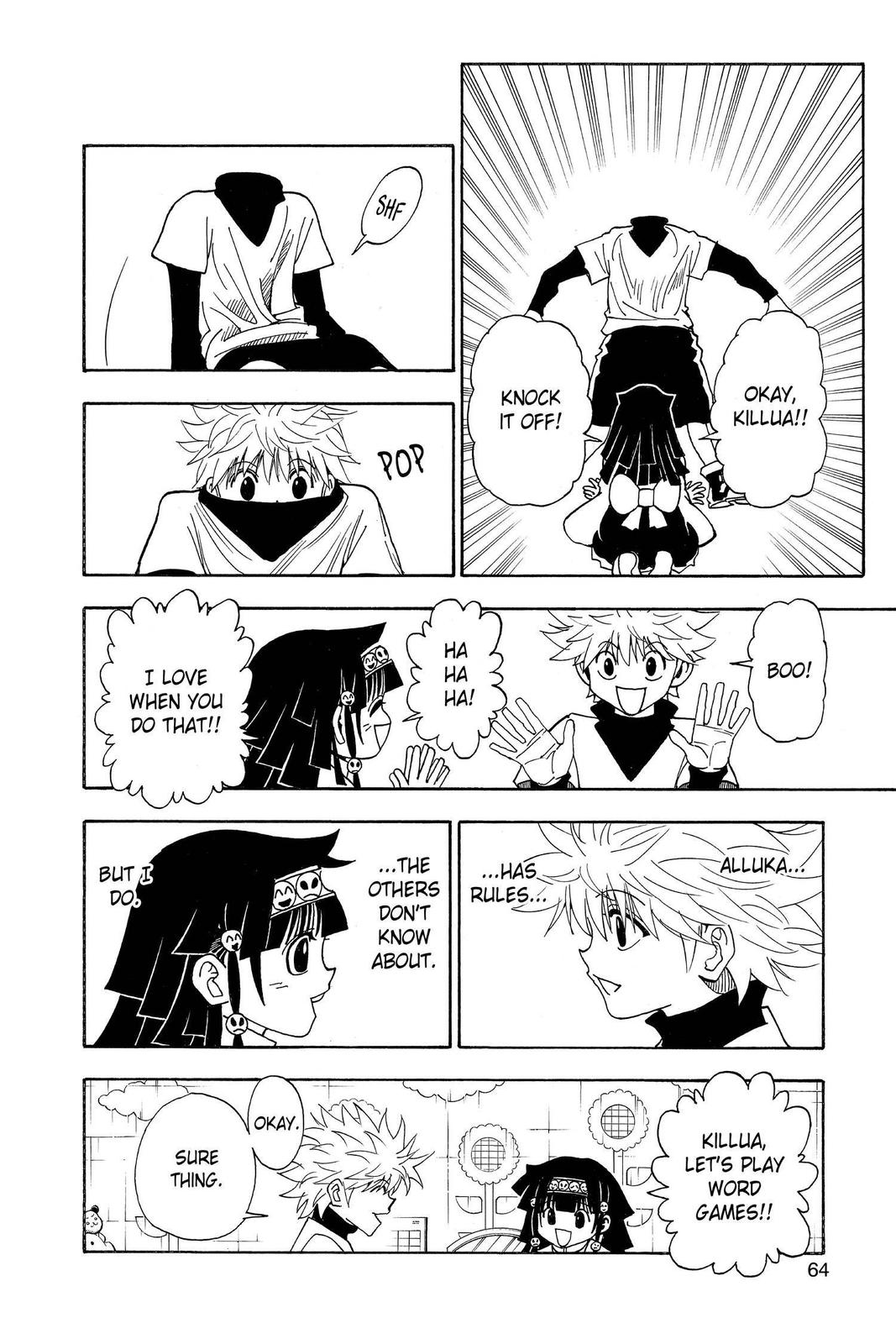 Hunter x Hunter Chapter 323 - Page 17