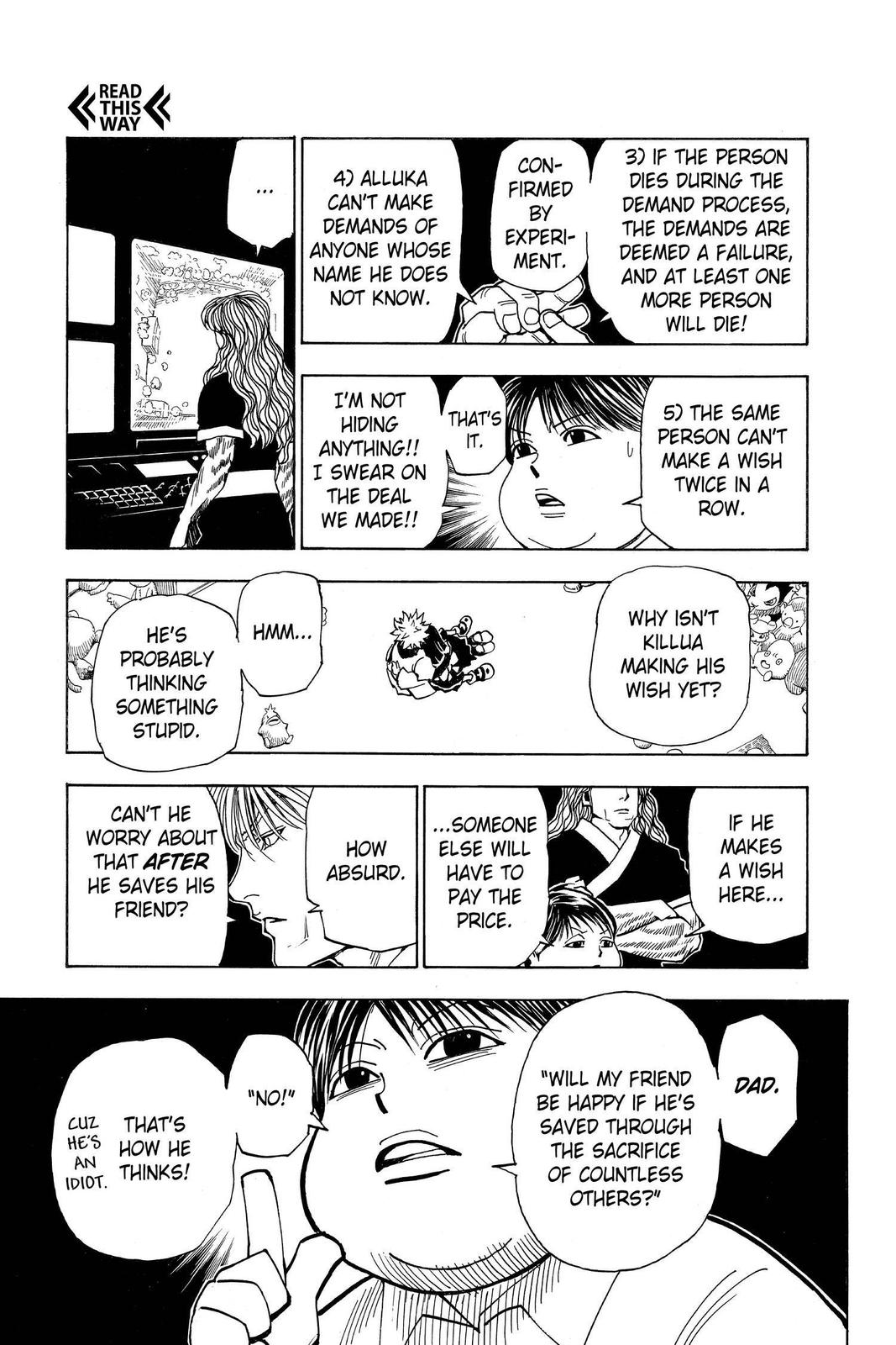 Hunter x Hunter Chapter 324 - Page 3