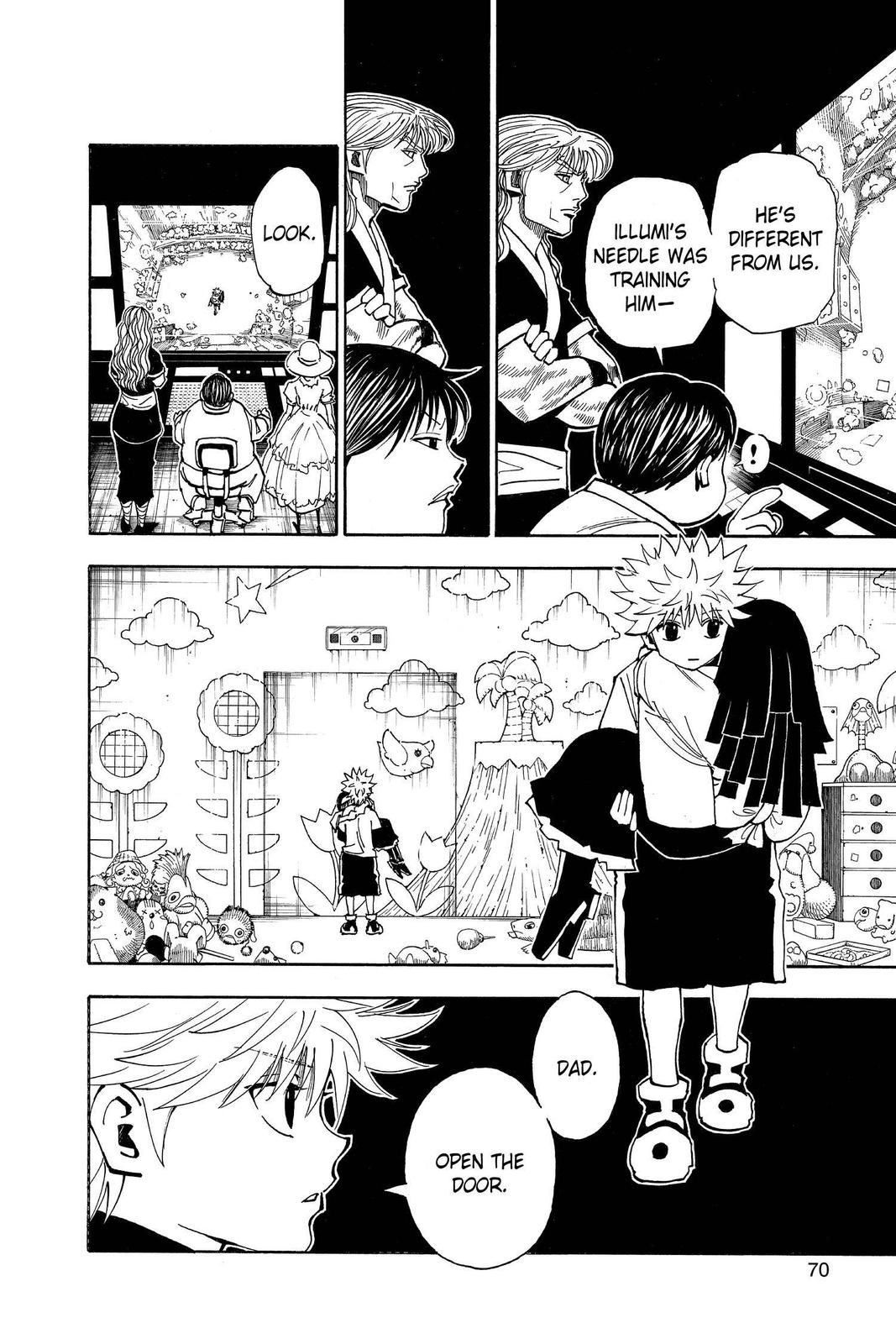Hunter x Hunter Chapter 324 - Page 4
