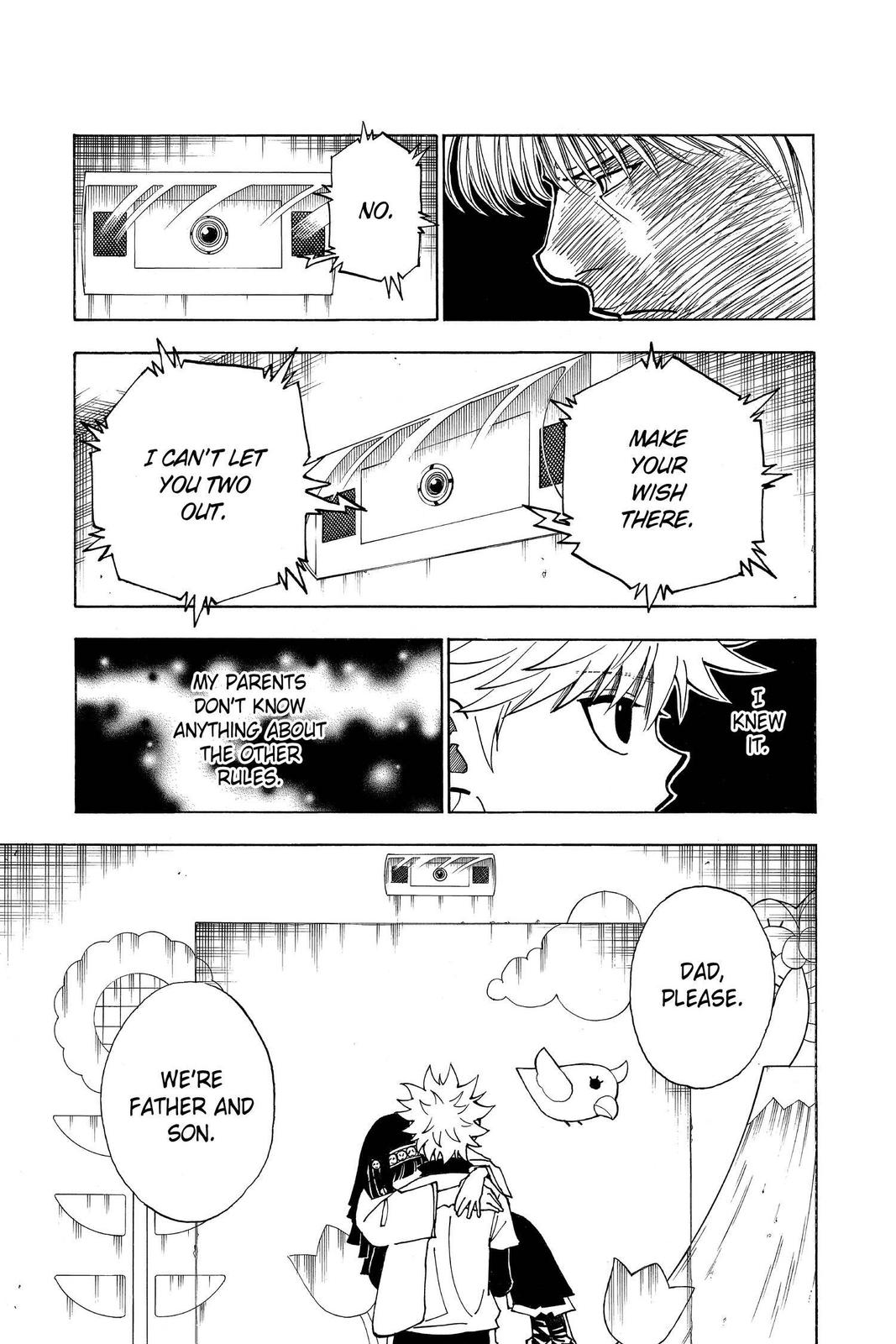 Hunter x Hunter Chapter 324 - Page 5