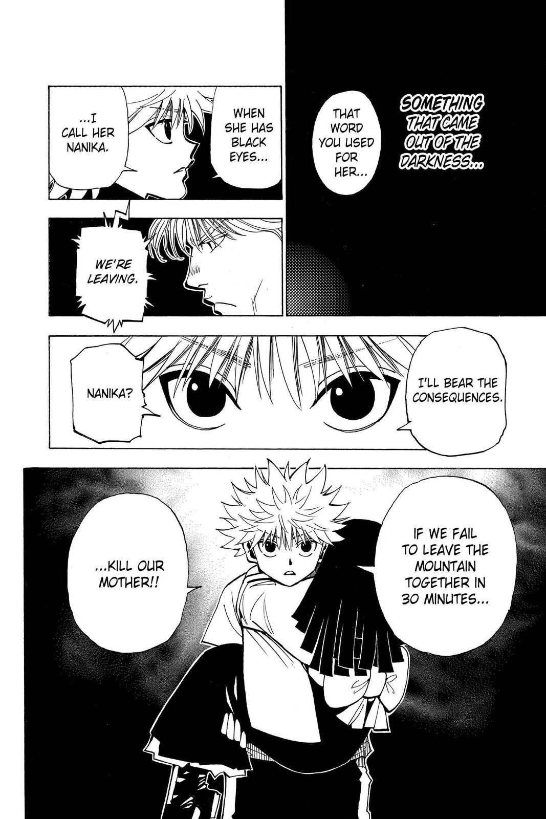 Hunter x Hunter Chapter 324 - Page 6