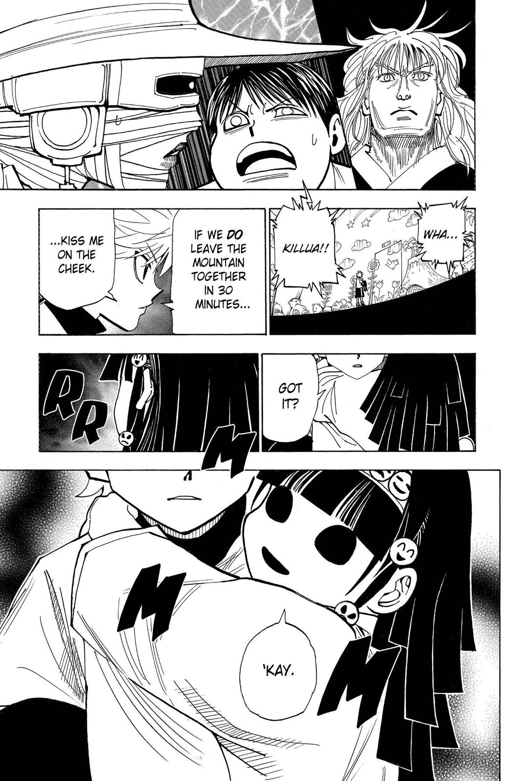 Hunter x Hunter Chapter 324 - Page 7