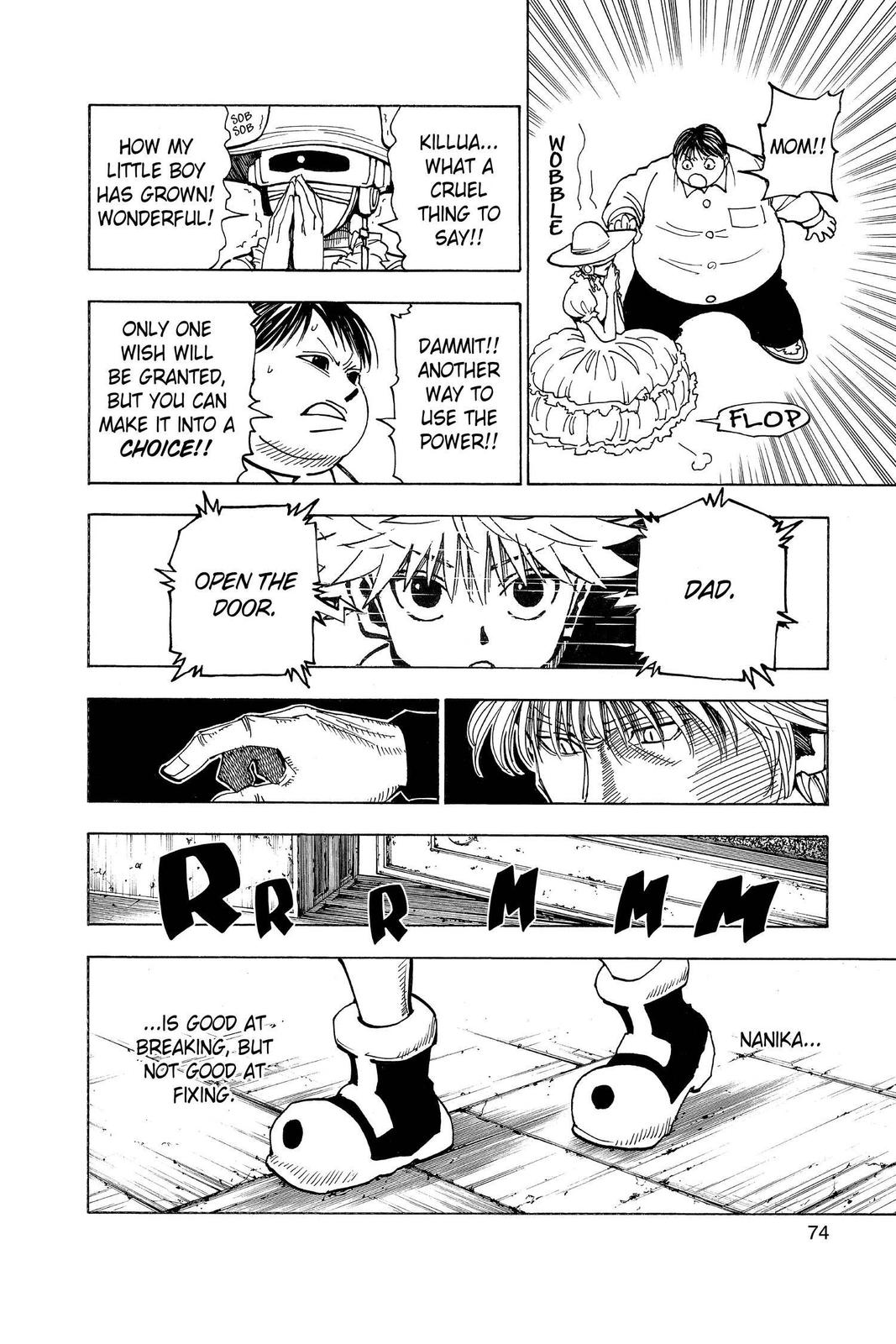 Hunter x Hunter Chapter 324 - Page 8