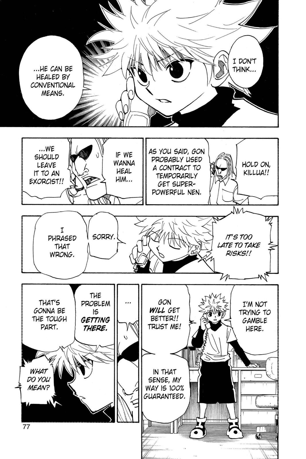 Hunter x Hunter Chapter 324 - Page 11