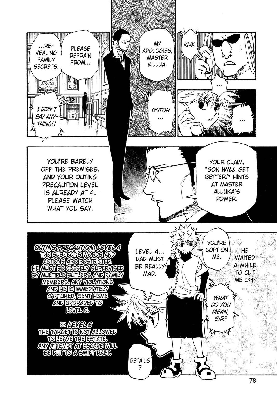 Hunter x Hunter Chapter 324 - Page 12