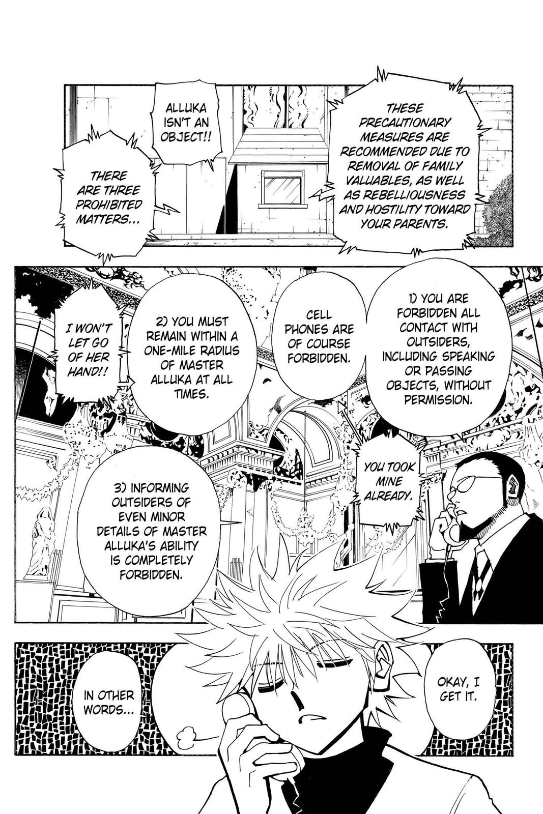 Hunter x Hunter Chapter 324 - Page 13