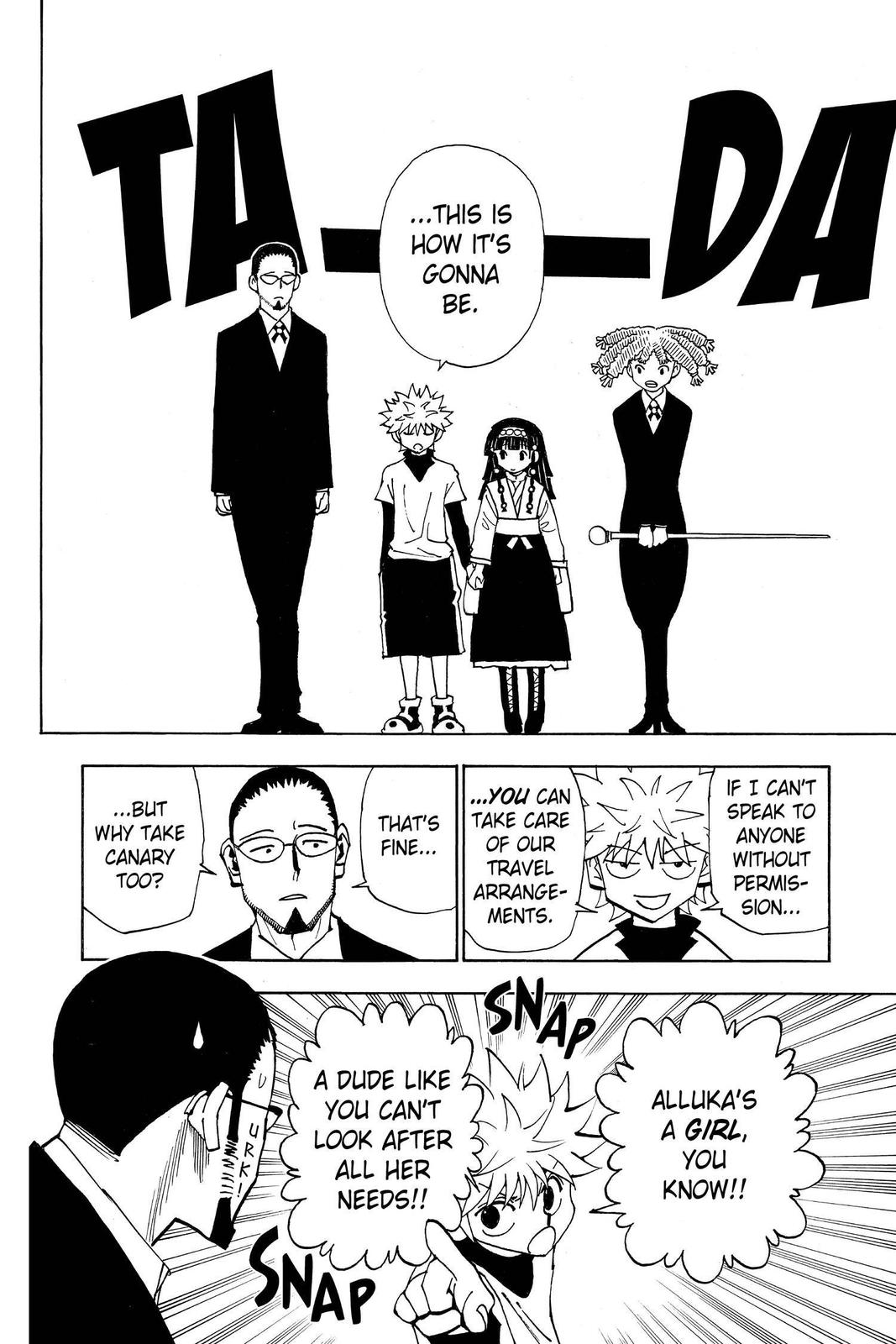 Hunter x Hunter Chapter 324 - Page 14