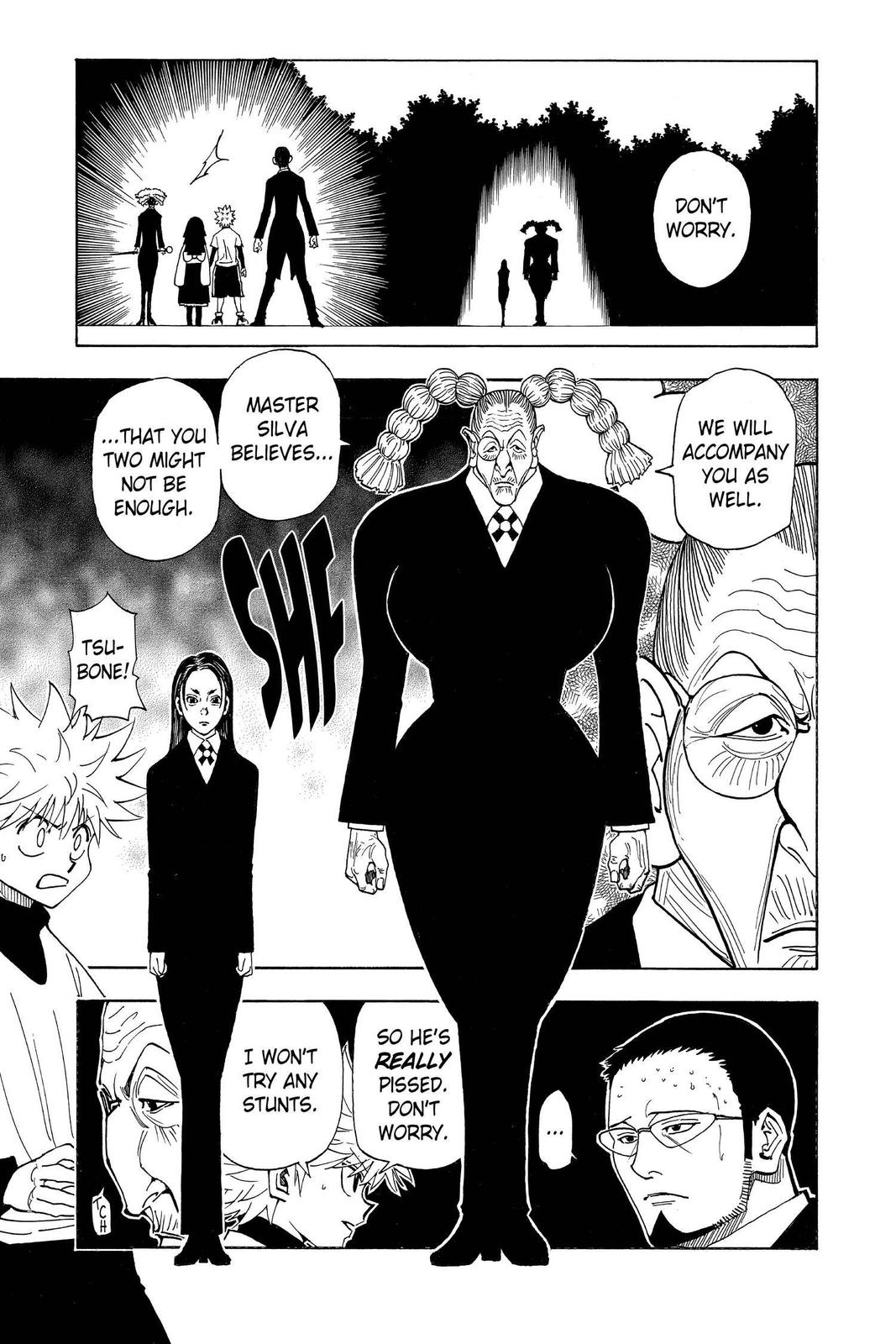 Hunter x Hunter Chapter 324 - Page 15