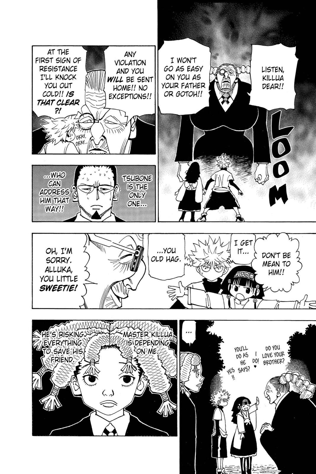 Hunter x Hunter Chapter 324 - Page 16