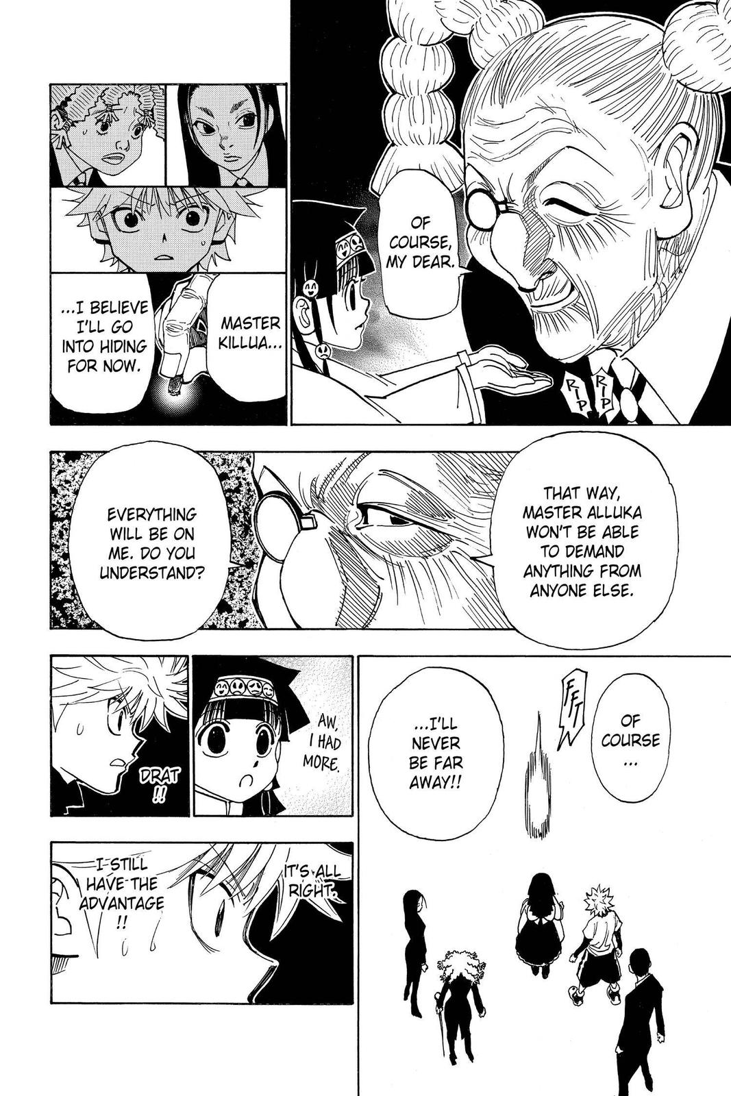 Hunter x Hunter Chapter 324 - Page 18
