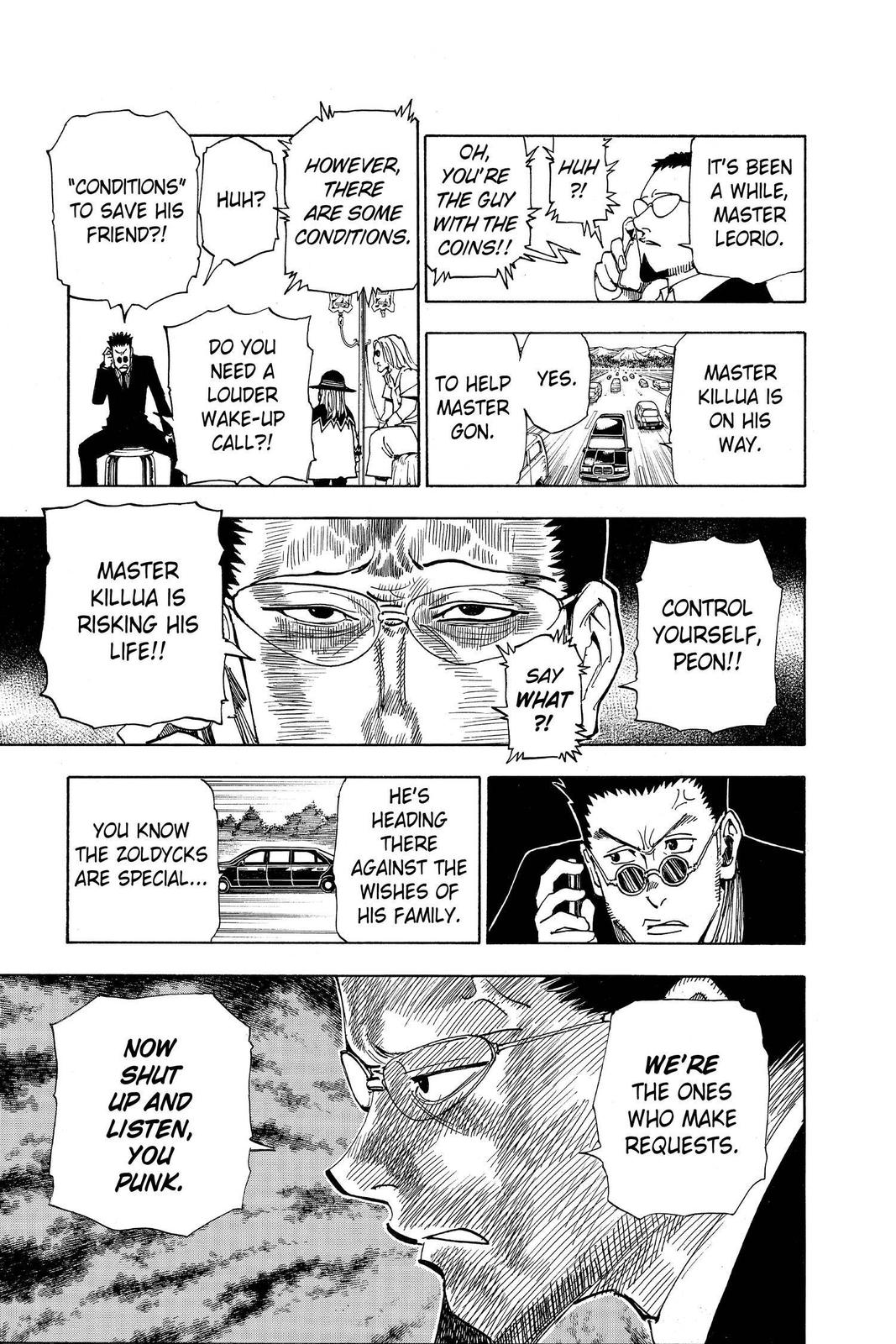Hunter x Hunter Chapter 325 - Page 3