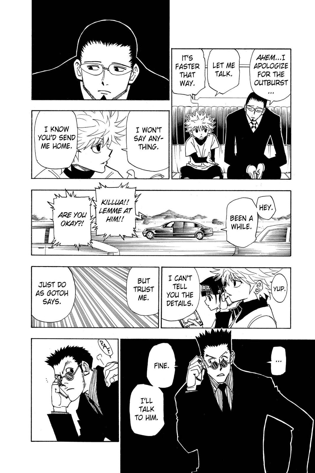 Hunter x Hunter Chapter 325 - Page 4