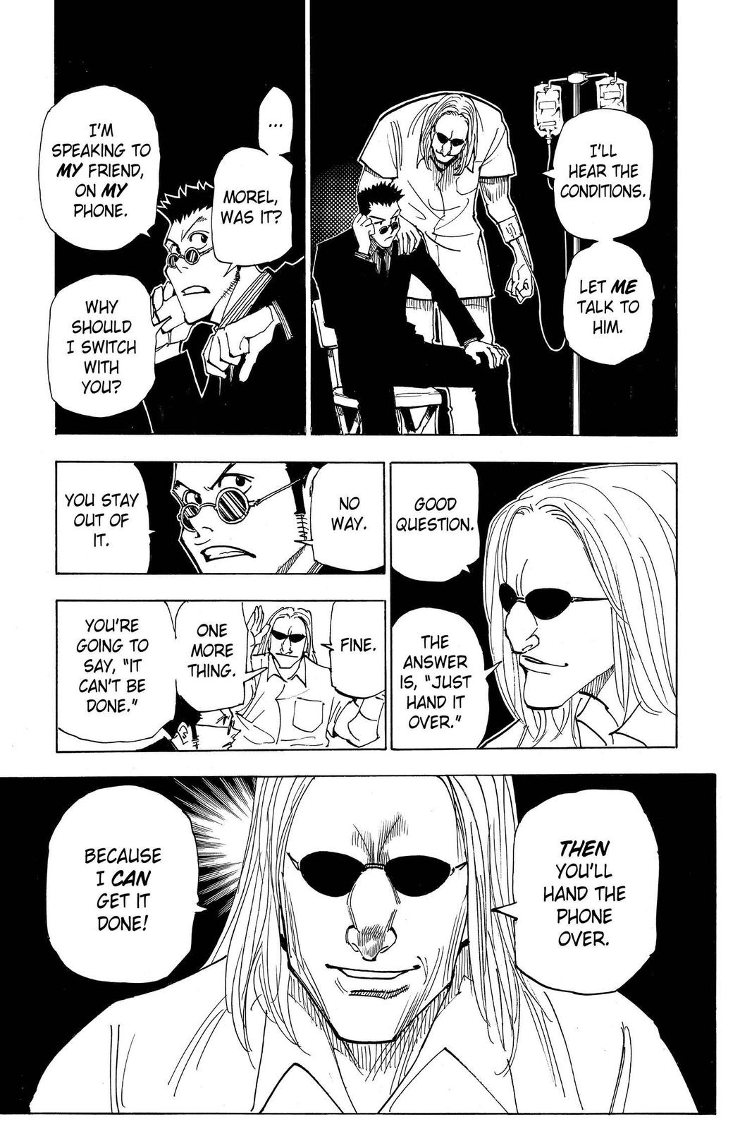 Hunter x Hunter Chapter 325 - Page 5