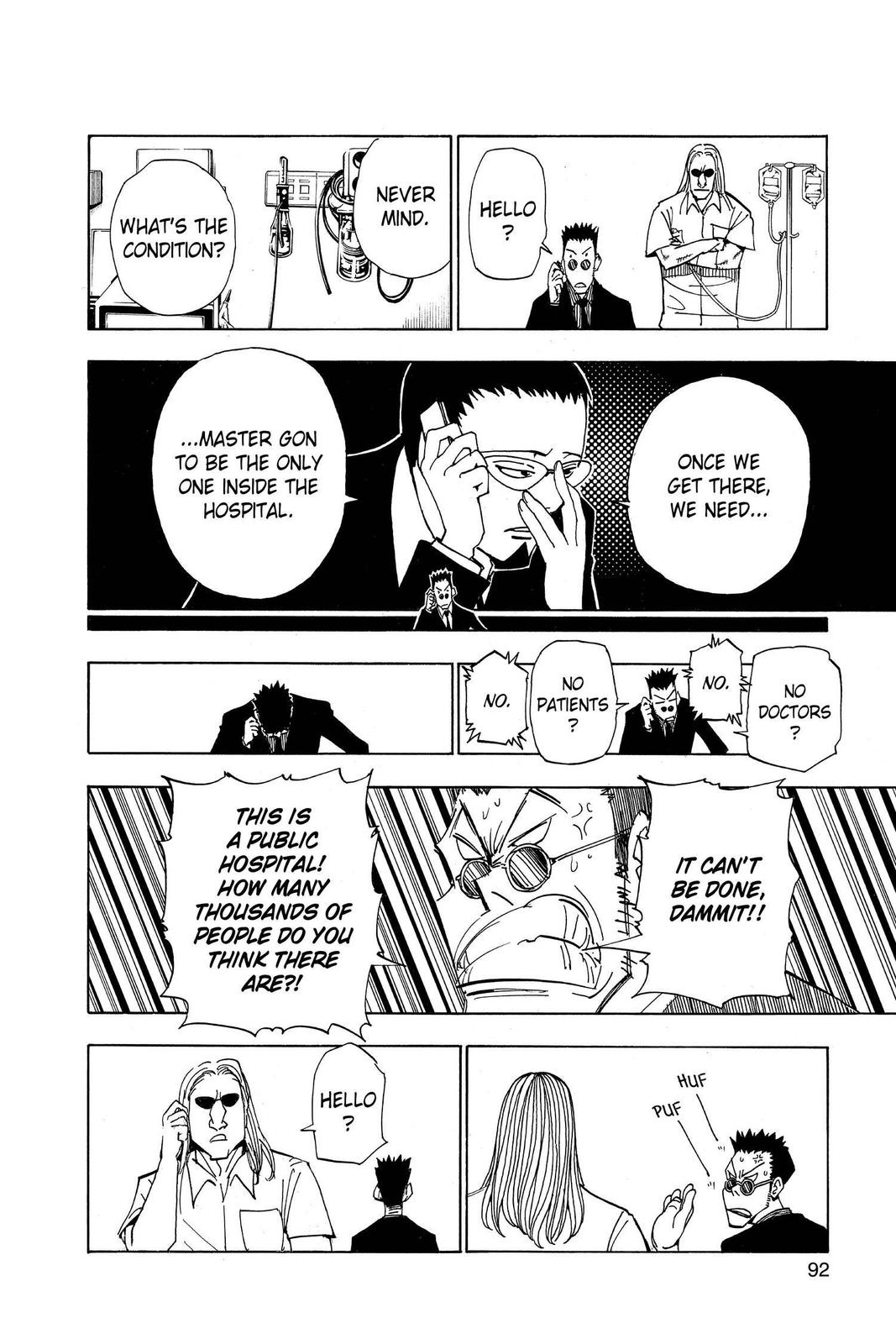 Hunter x Hunter Chapter 325 - Page 6