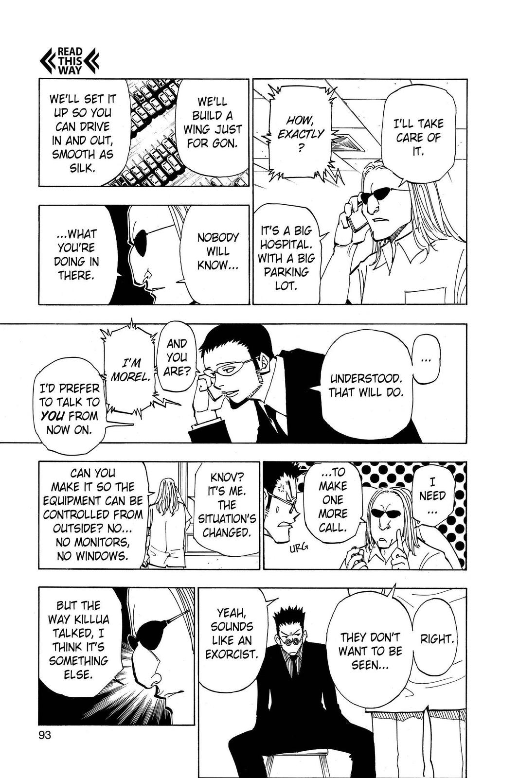 Hunter x Hunter Chapter 325 - Page 7
