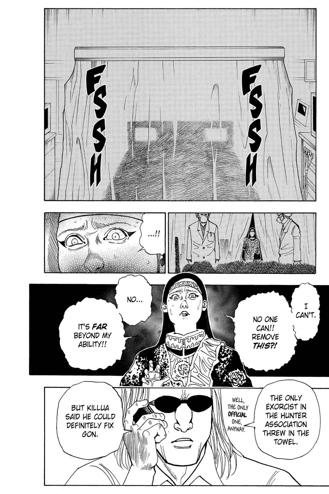 Hunter x Hunter Chapter 325 - Page 8