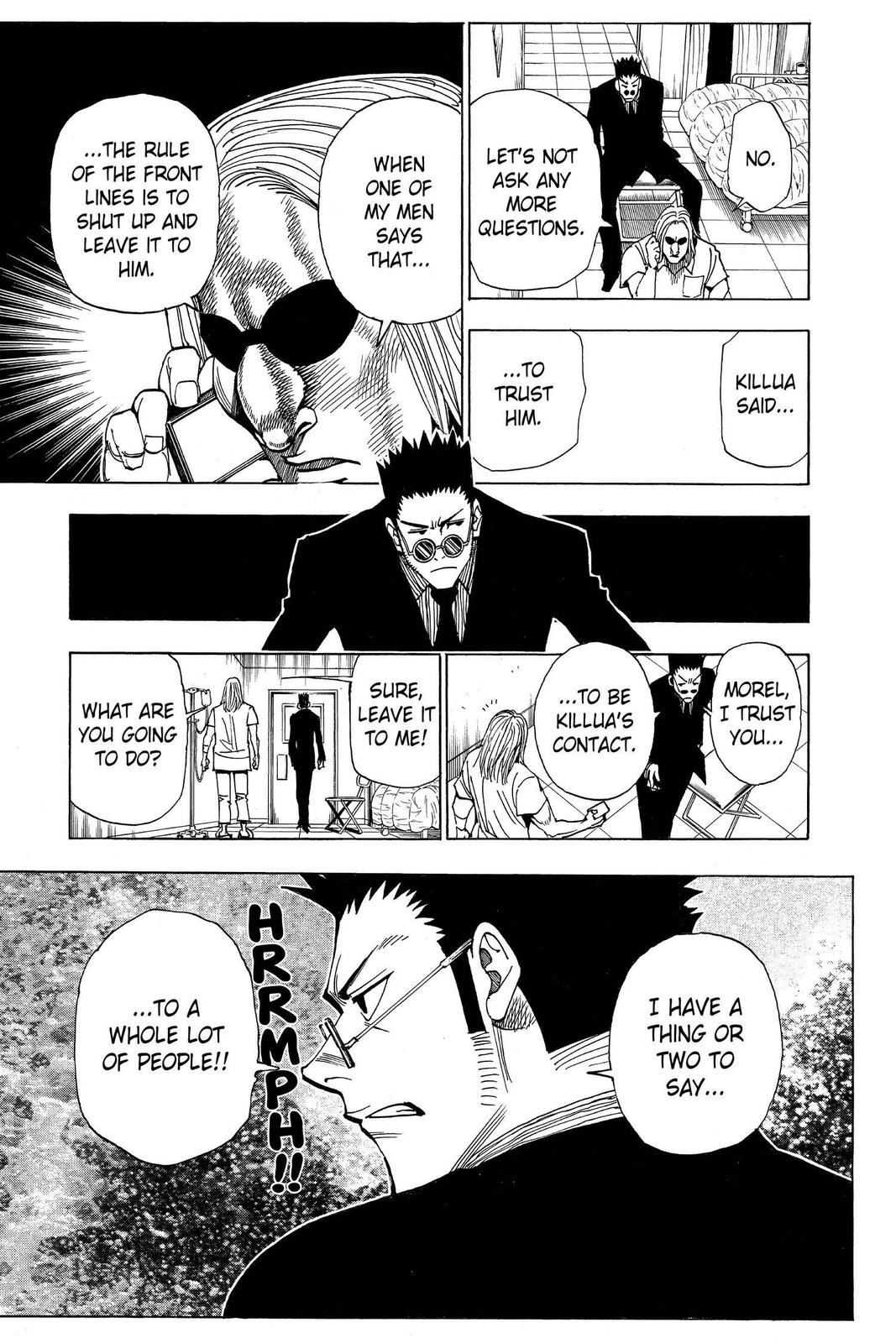 Hunter x Hunter Chapter 325 - Page 9