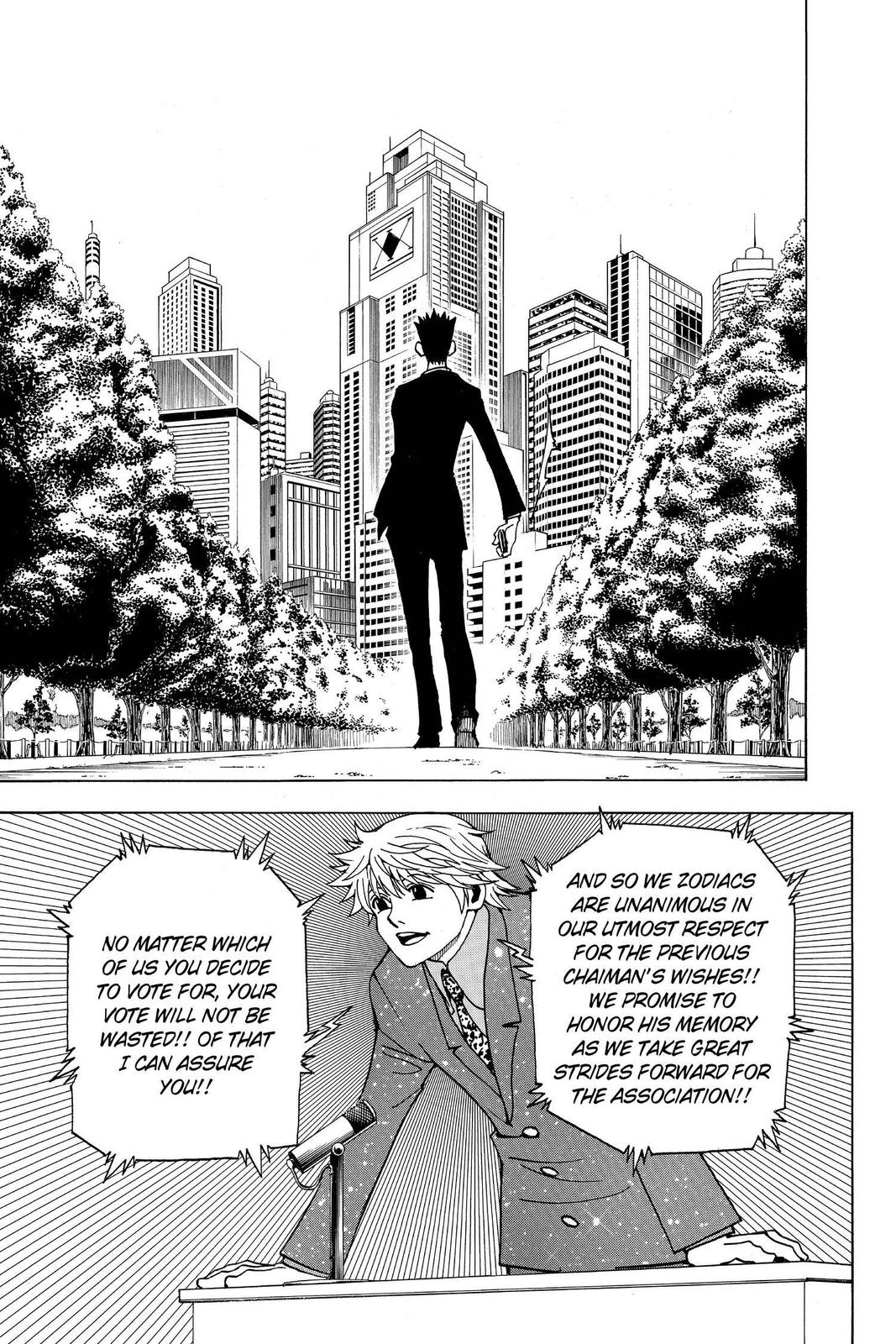 Hunter x Hunter Chapter 325 - Page 11