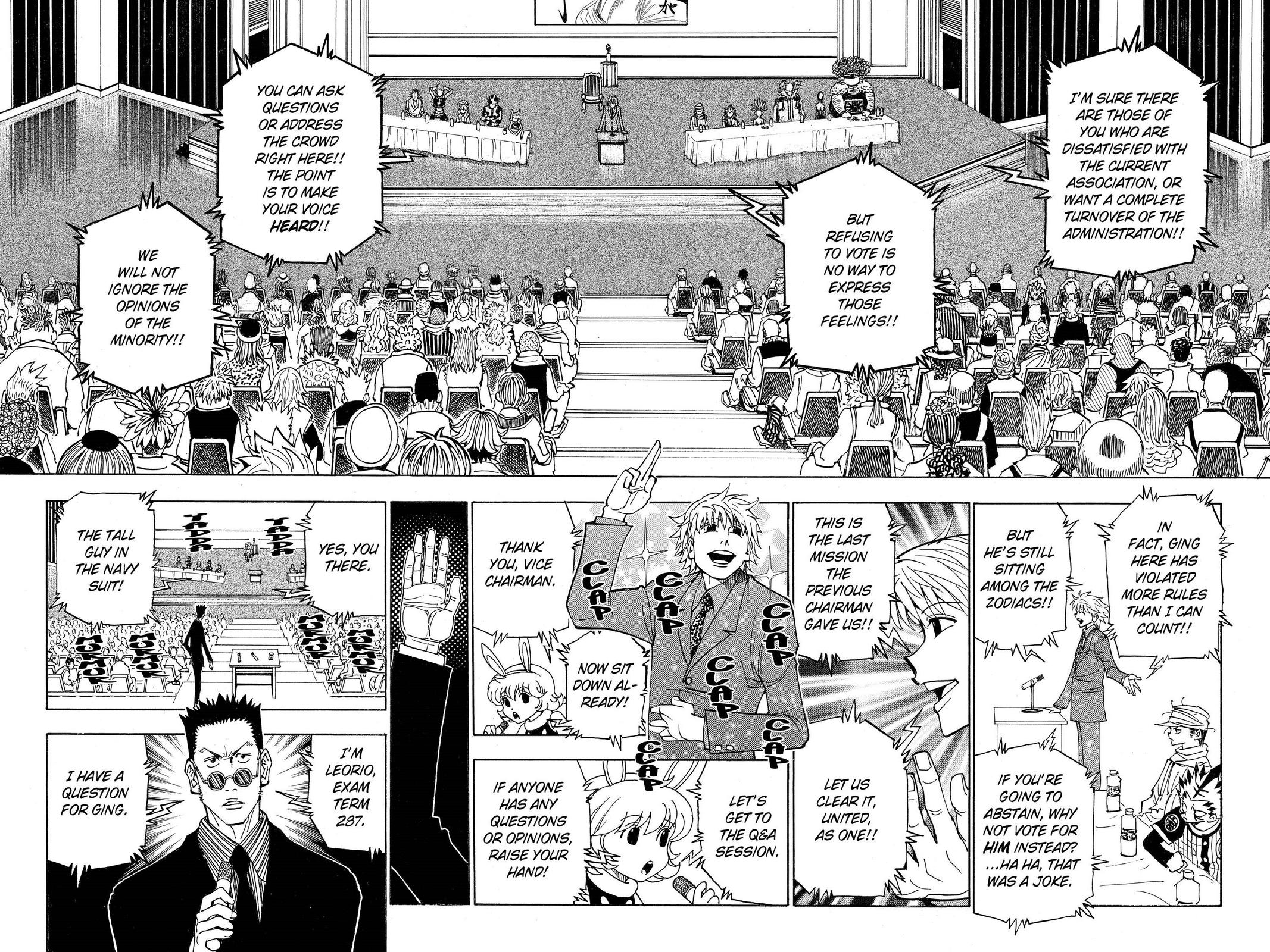 Hunter x Hunter Chapter 325 - Page 12