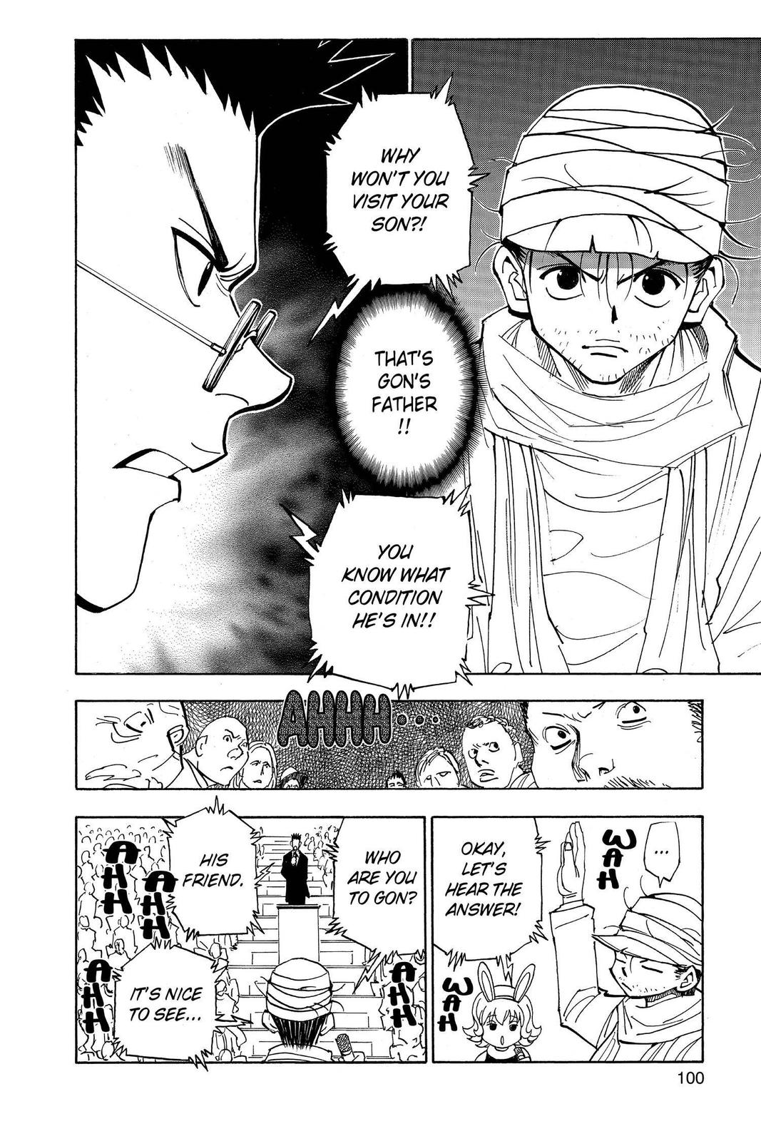 Hunter x Hunter Chapter 325 - Page 13