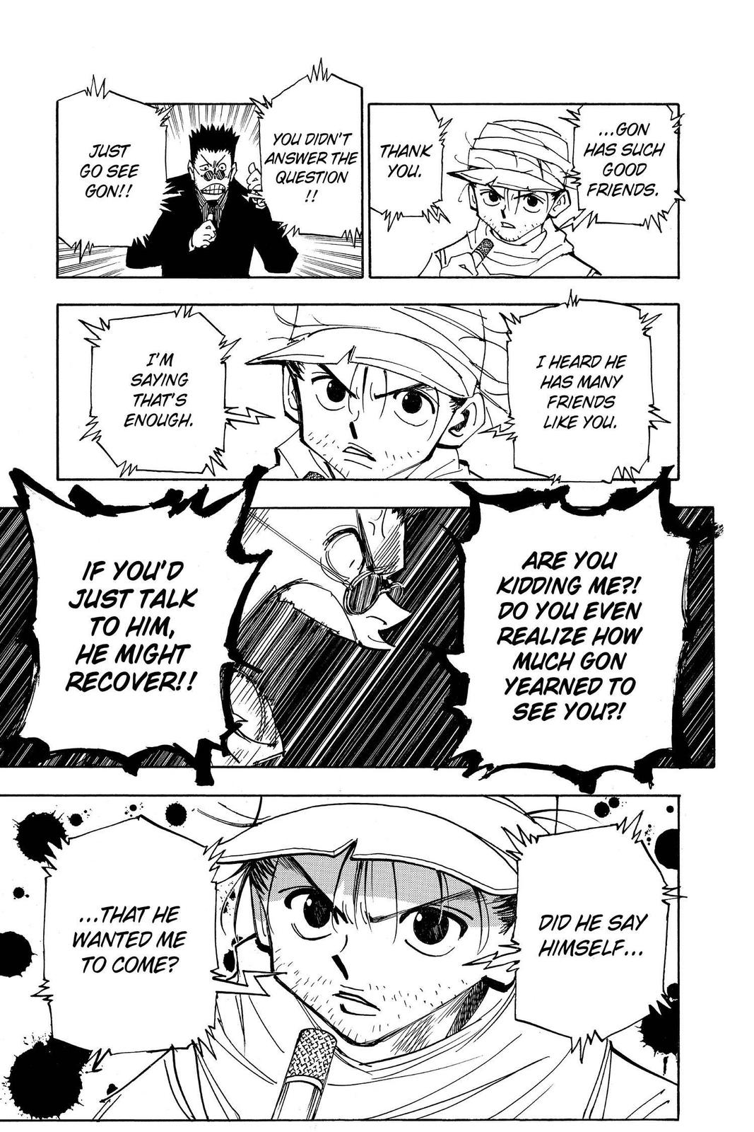 Hunter x Hunter Chapter 325 - Page 14