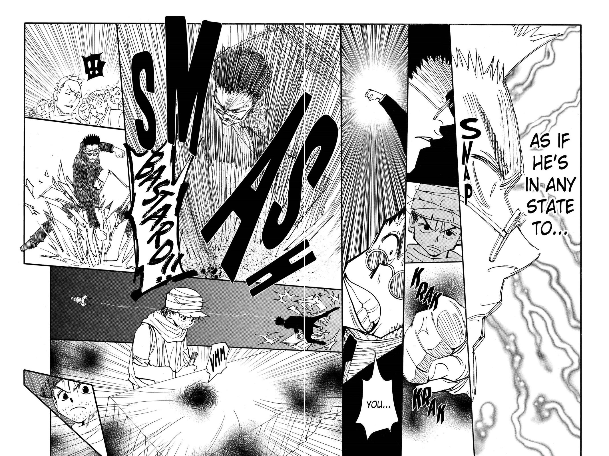 Hunter x Hunter Chapter 325 - Page 15