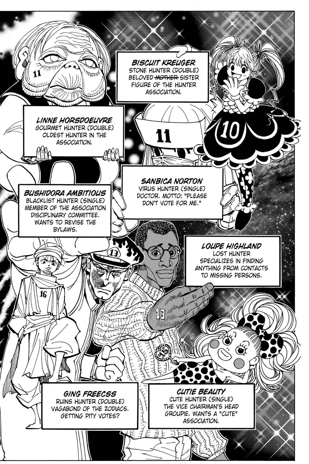 Hunter x Hunter Chapter 326 - Page 3