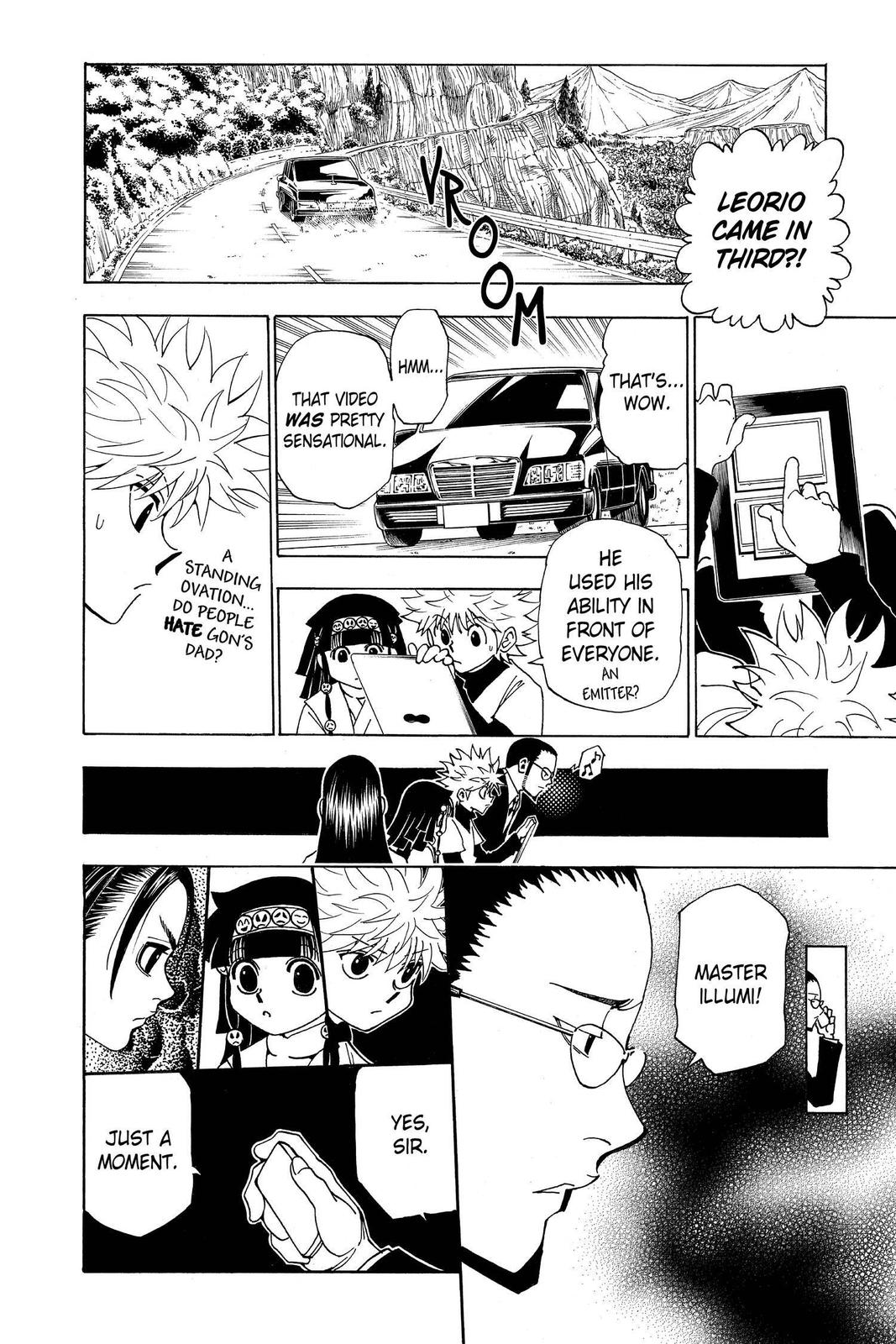 Hunter x Hunter Chapter 326 - Page 4