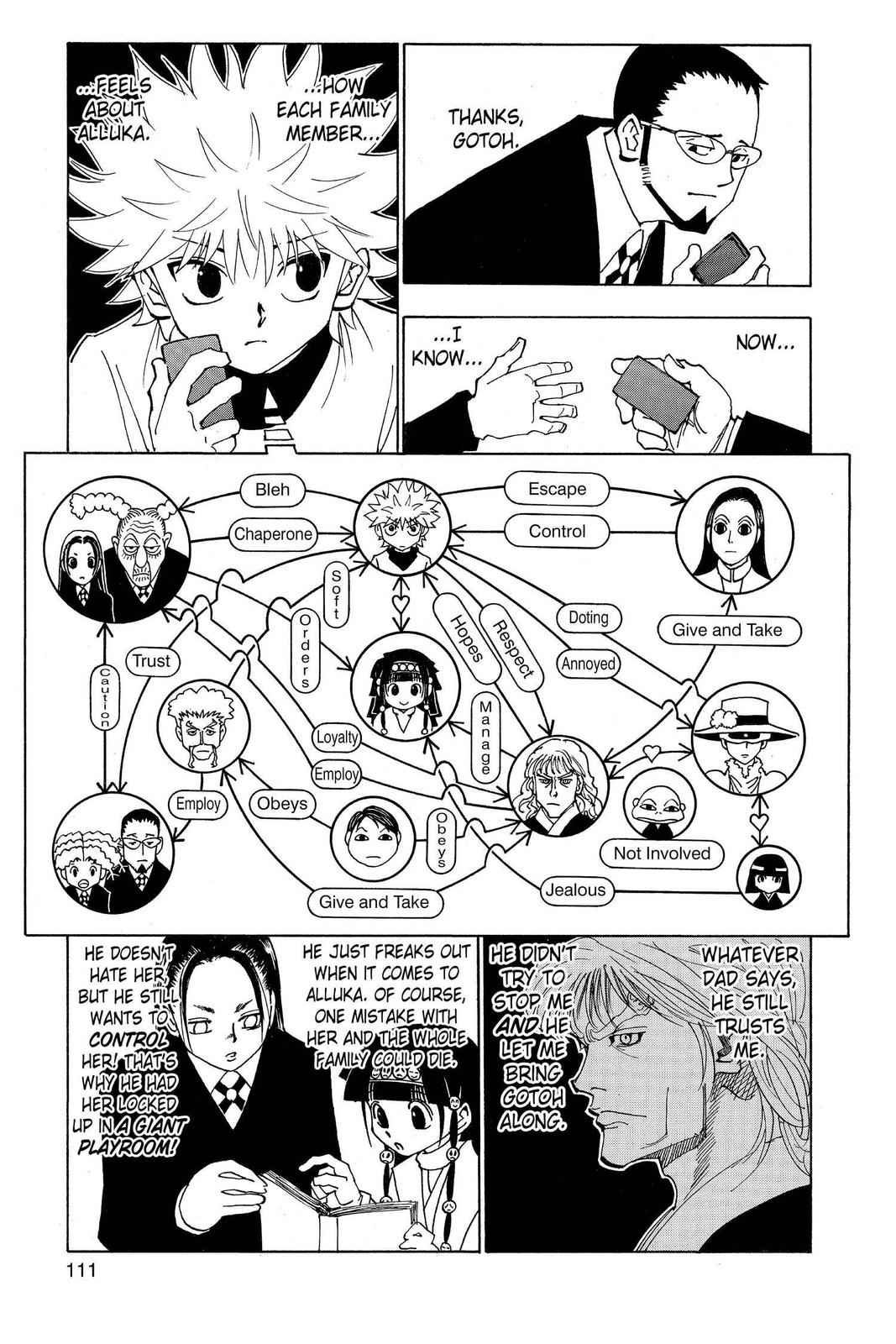 Hunter x Hunter Chapter 326 - Page 5