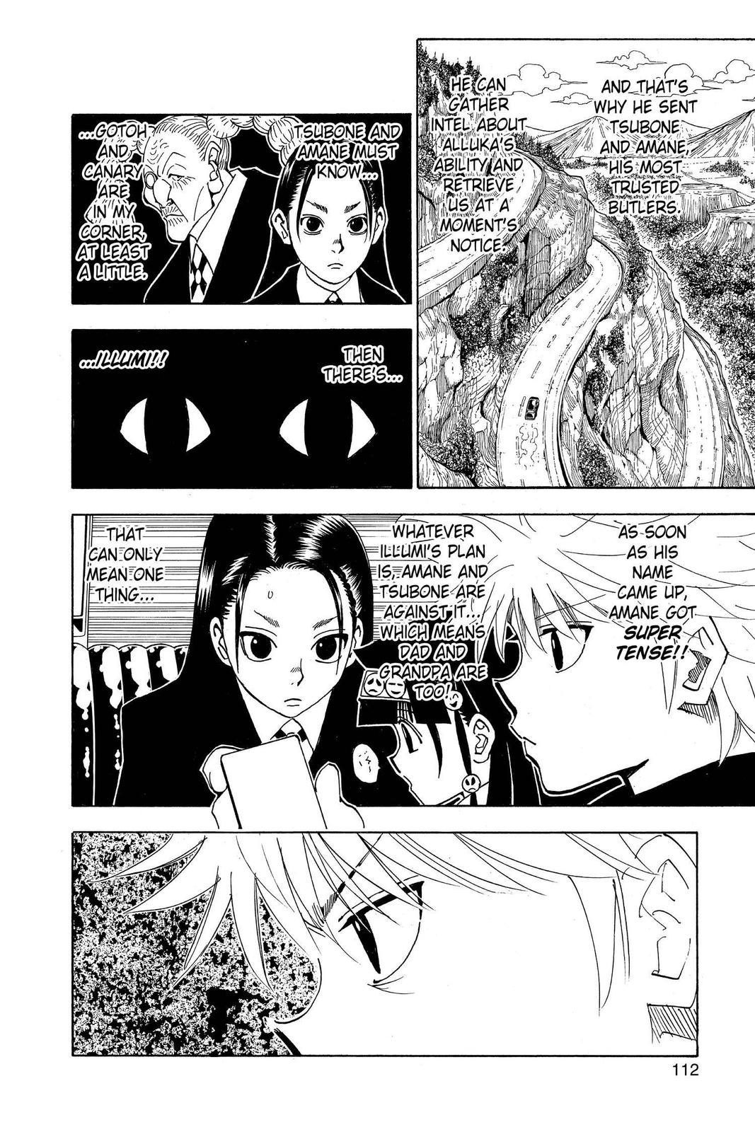 Hunter x Hunter Chapter 326 - Page 6