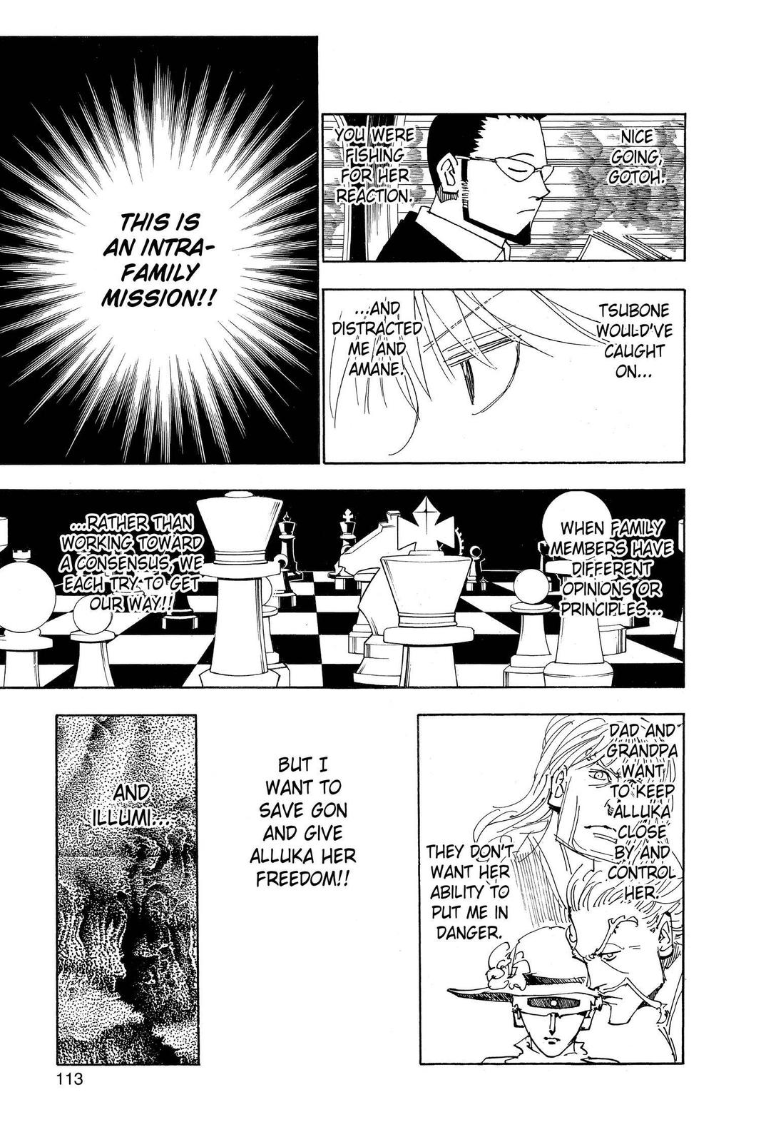 Hunter x Hunter Chapter 326 - Page 7