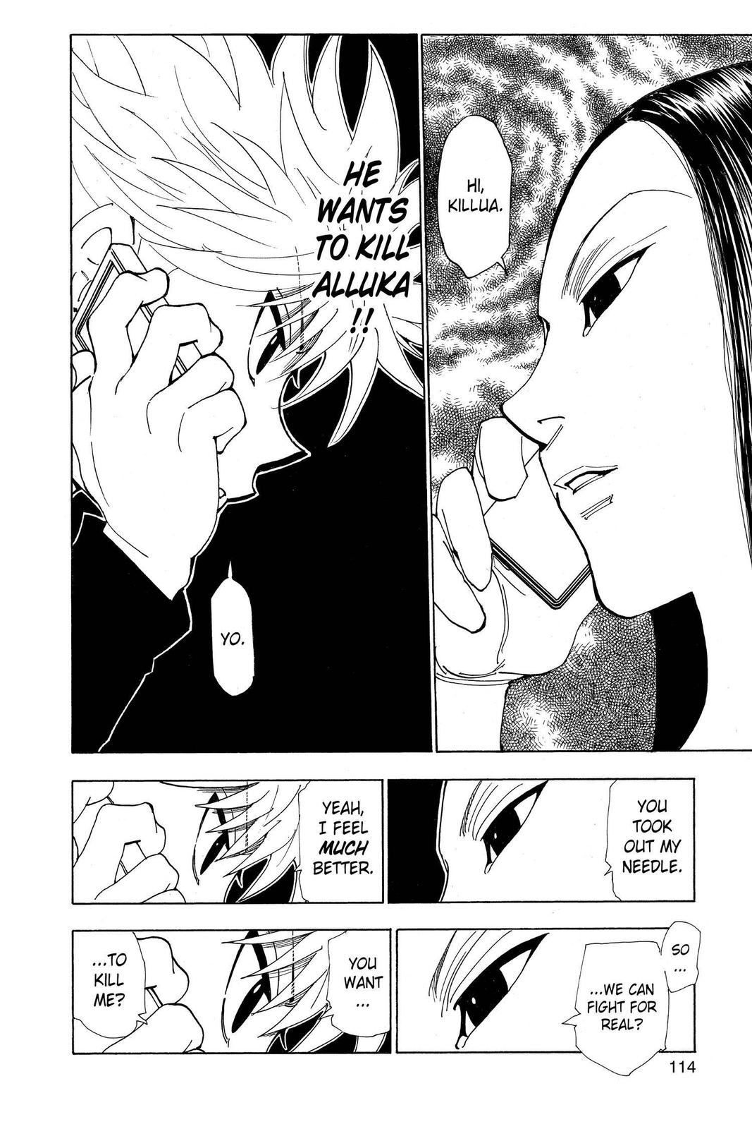 Hunter x Hunter Chapter 326 - Page 8