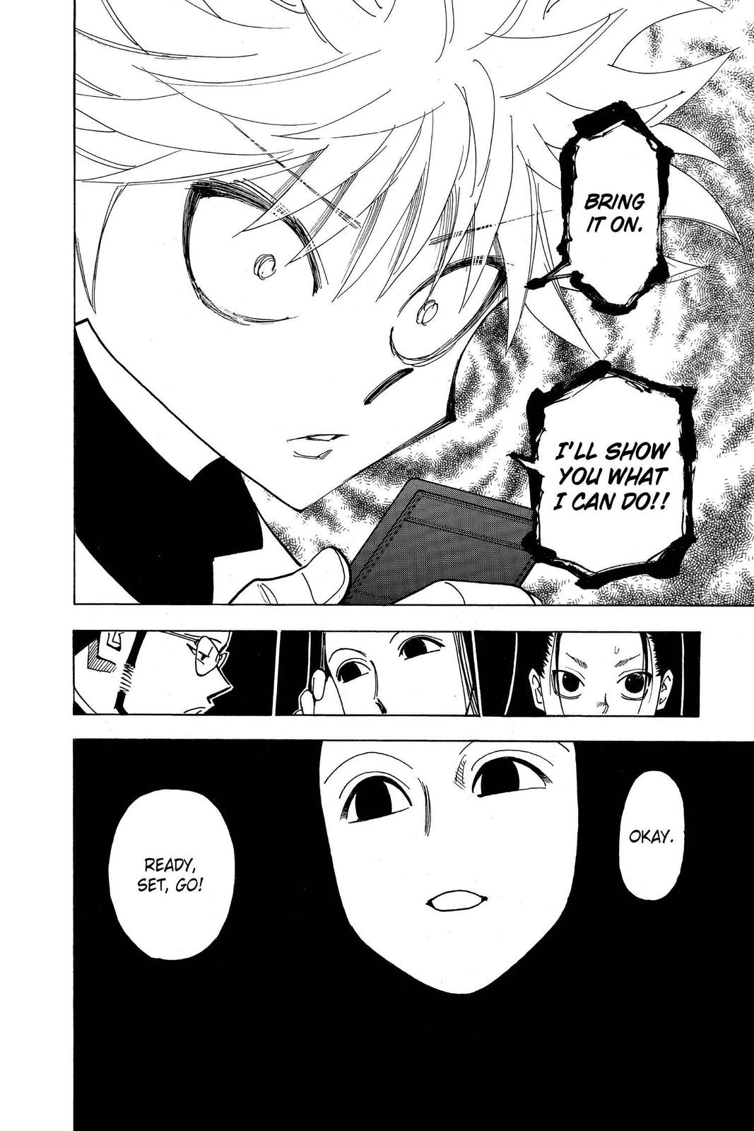 Hunter x Hunter Chapter 326 - Page 10
