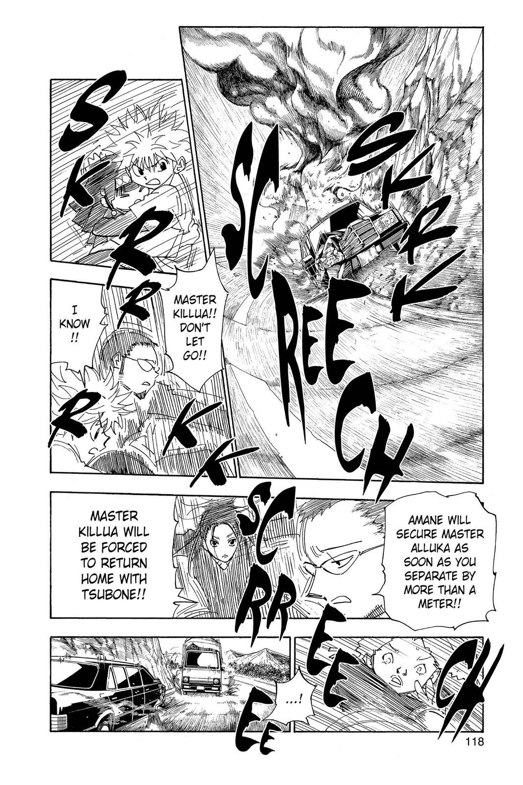 Hunter x Hunter Chapter 326 - Page 12