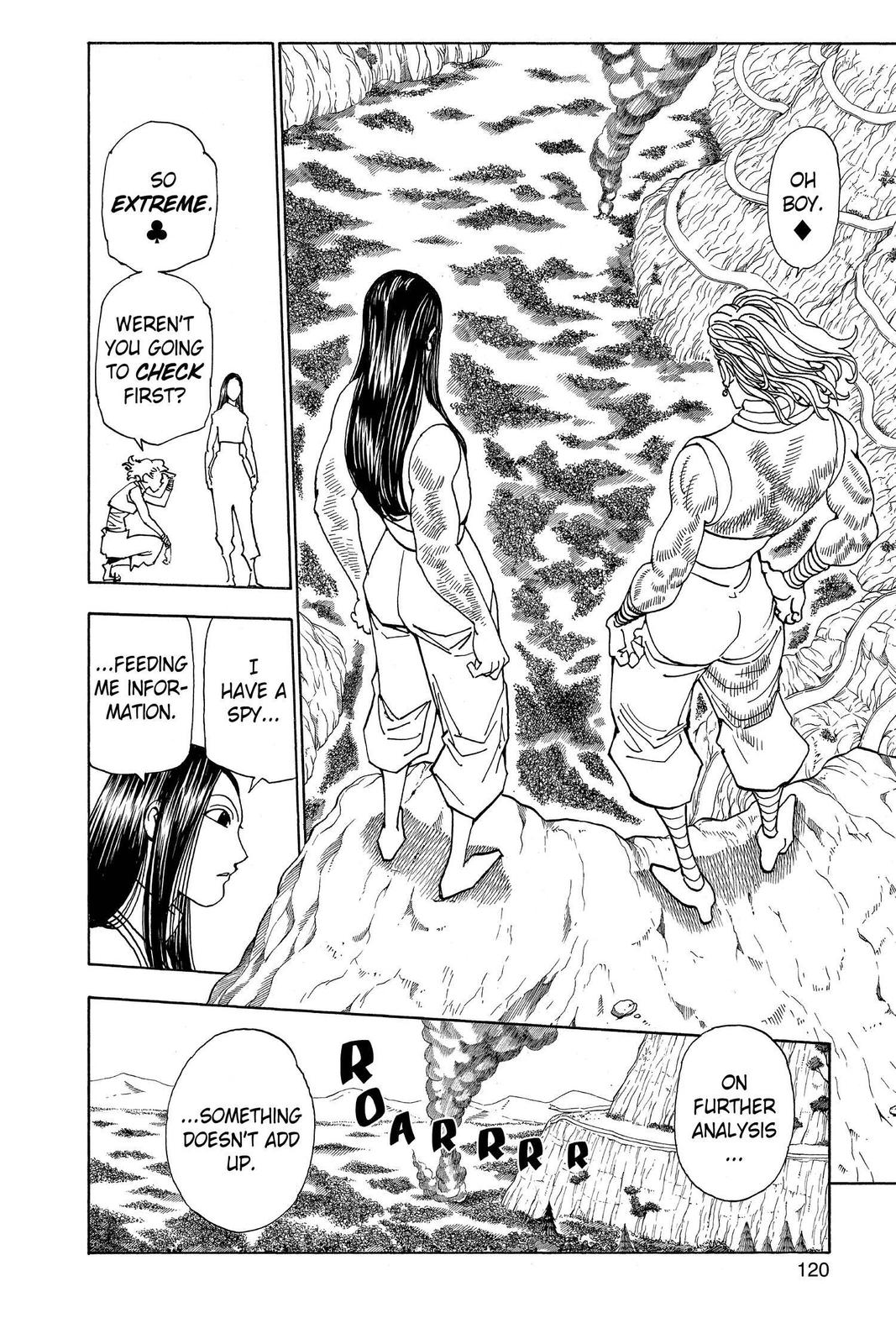 Hunter x Hunter Chapter 326 - Page 14