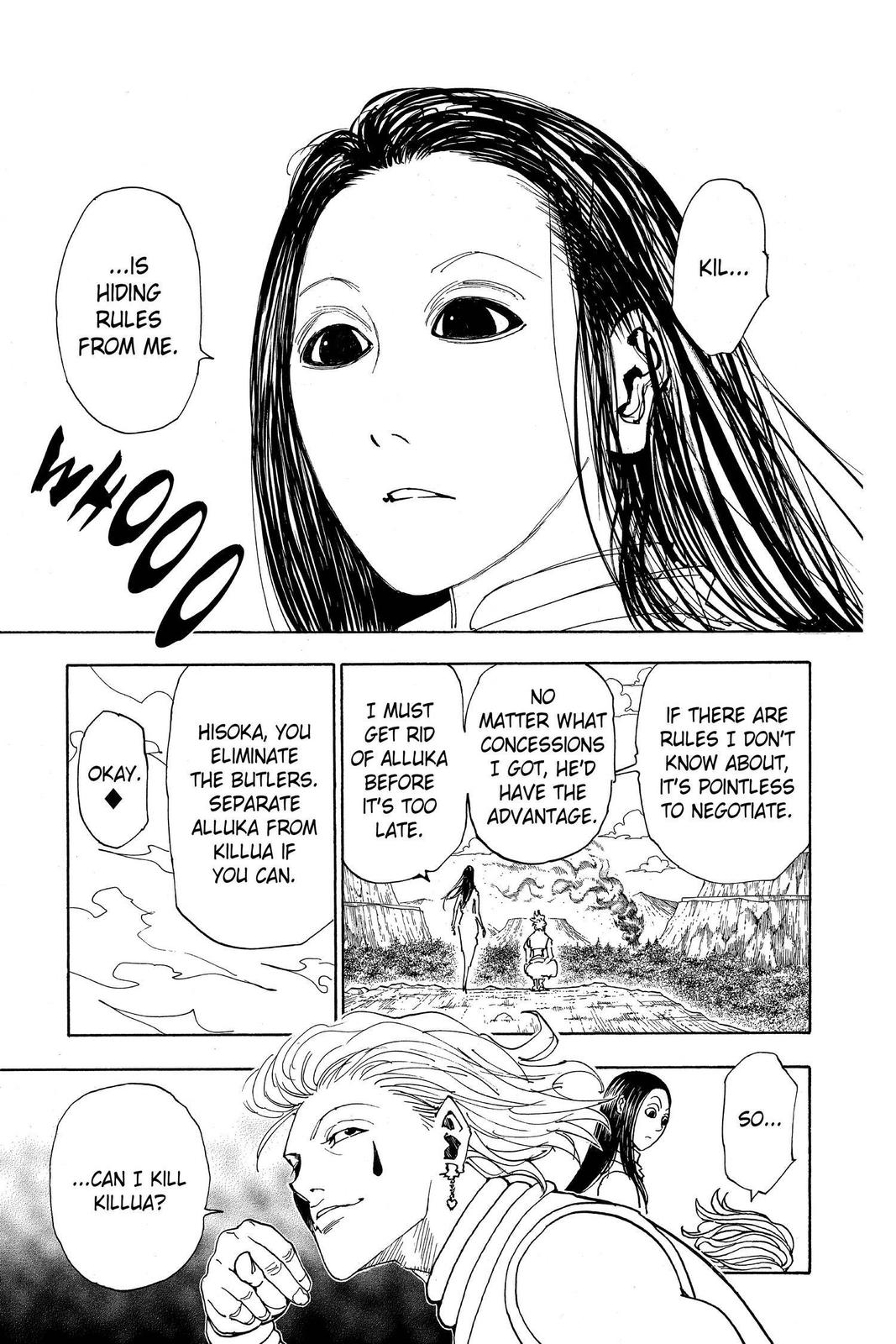 Hunter x Hunter Chapter 326 - Page 15