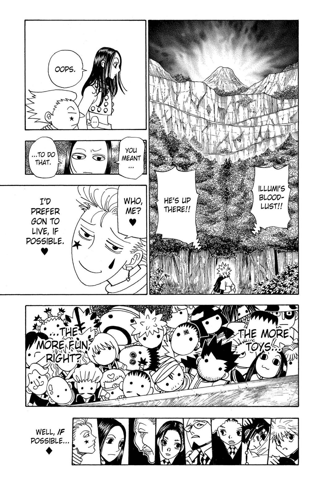 Hunter x Hunter Chapter 326 - Page 17