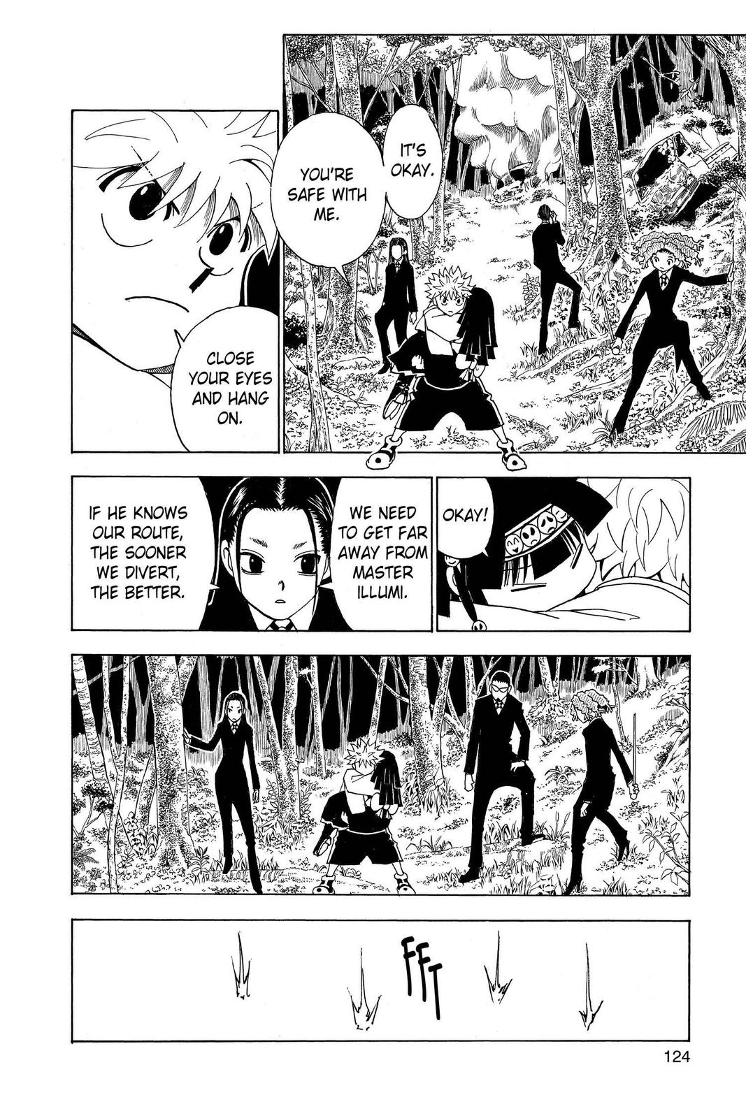 Hunter x Hunter Chapter 326 - Page 18