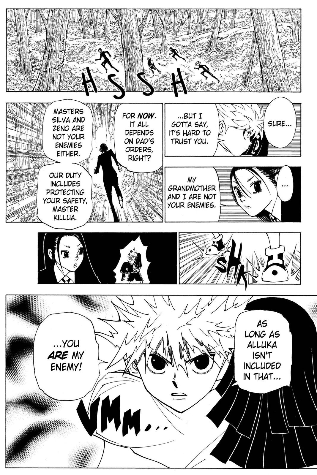 Hunter x Hunter Chapter 326 - Page 19