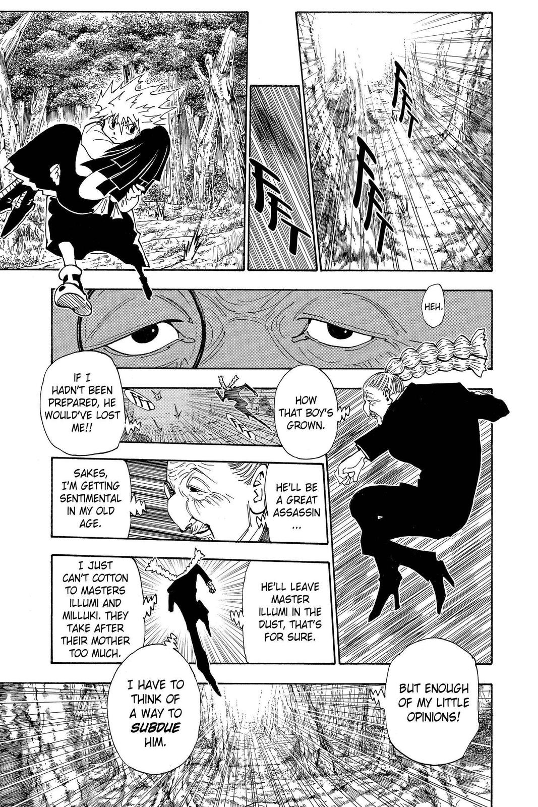 Hunter x Hunter Chapter 327 - Page 3