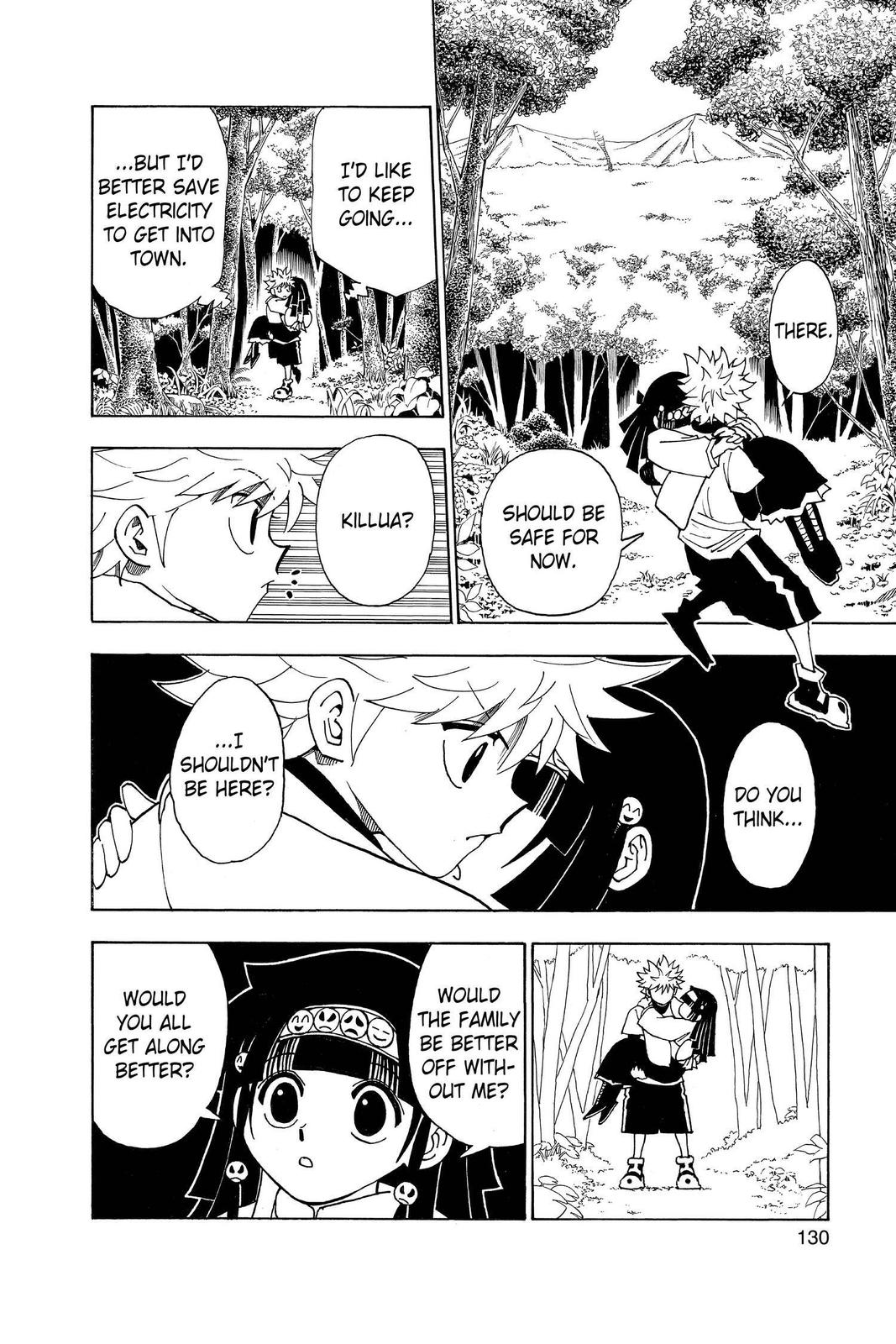 Hunter x Hunter Chapter 327 - Page 4