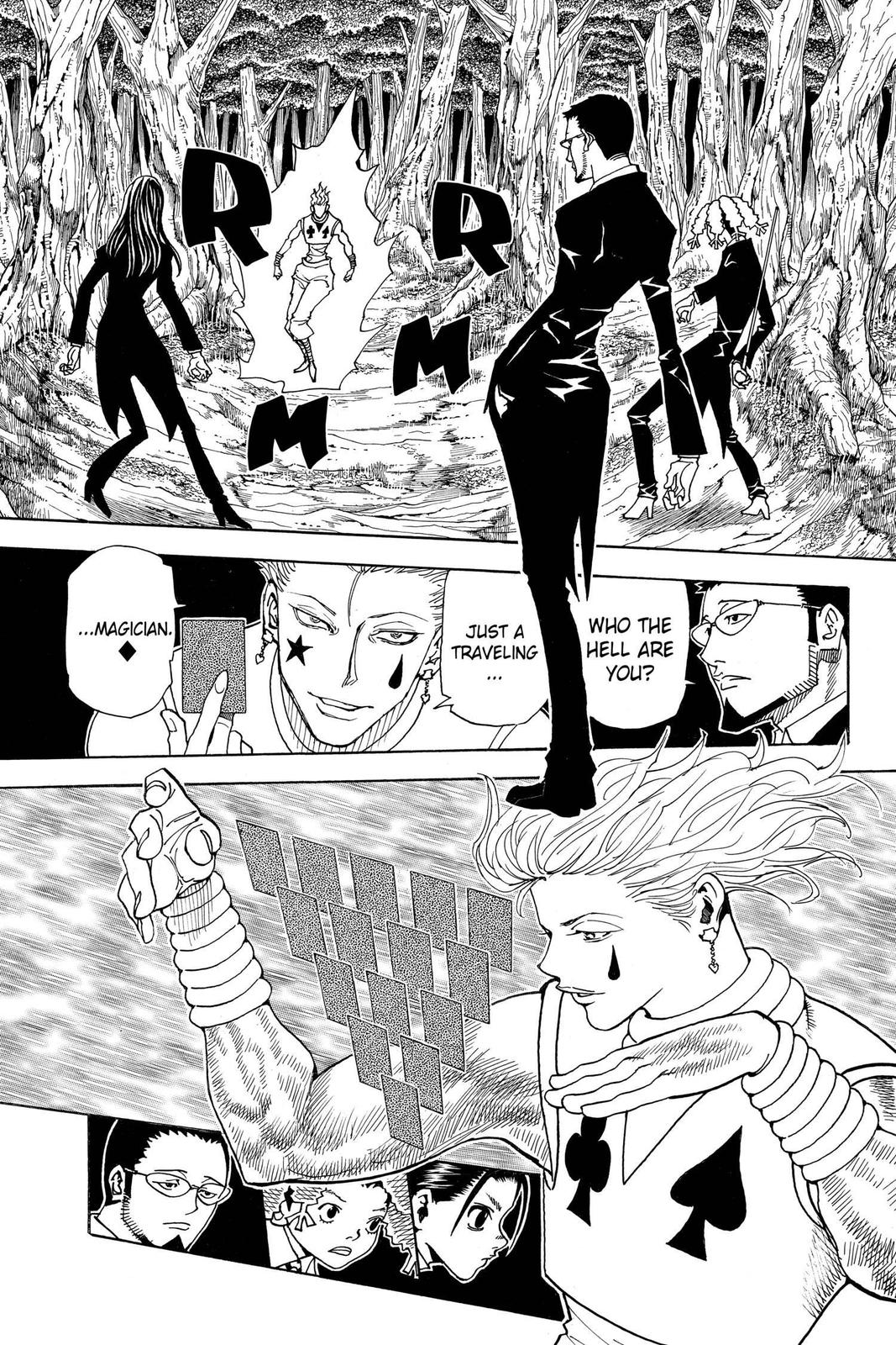 Hunter x Hunter Chapter 327 - Page 7