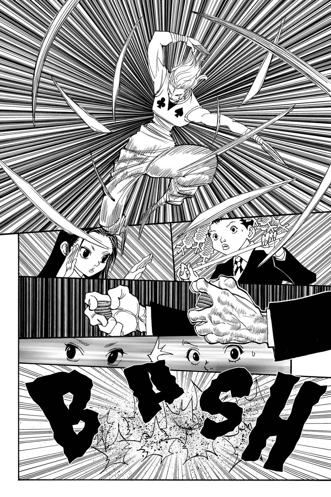 Hunter x Hunter Chapter 327 - Page 8